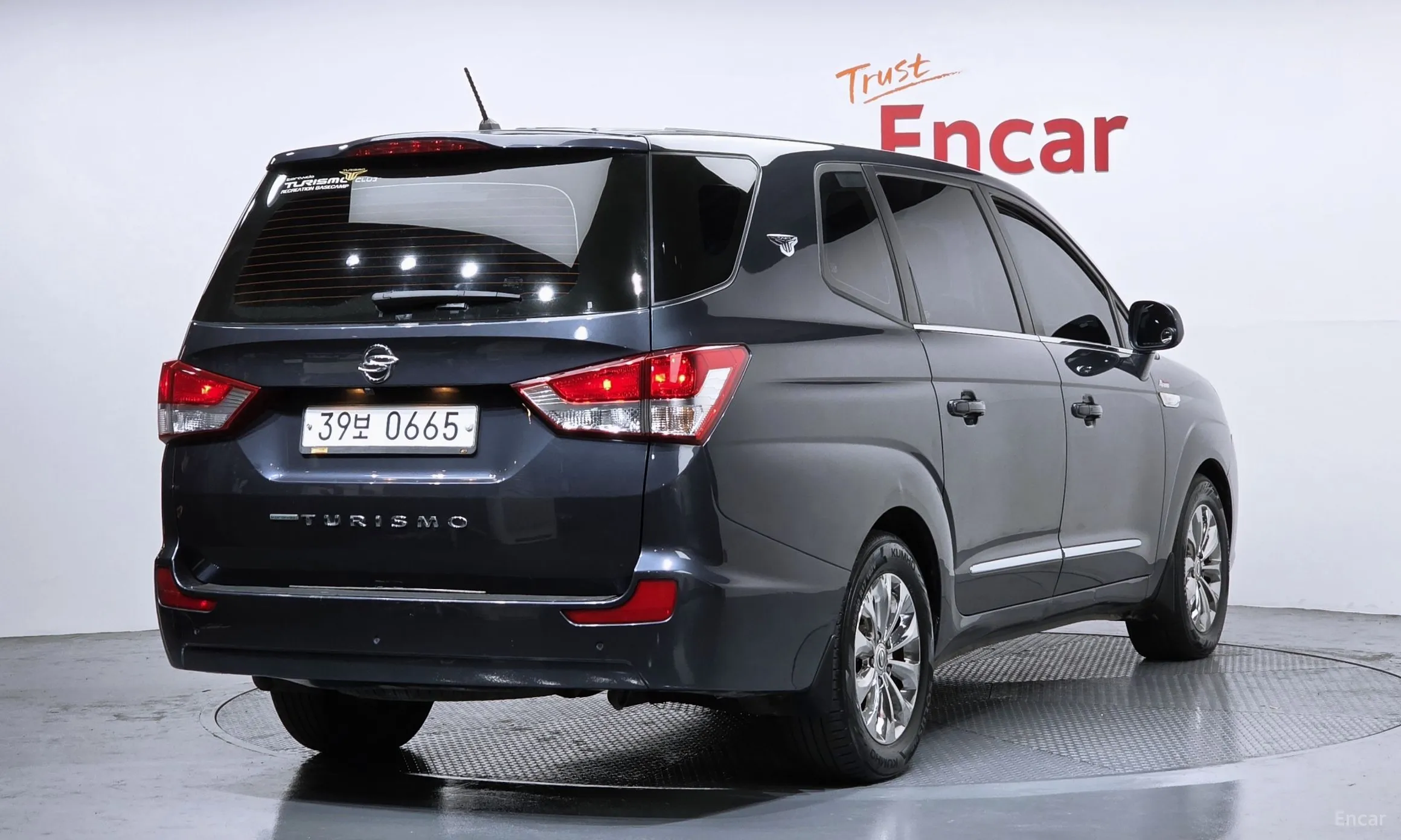 KG Mobility (SsangYong) Korando Turismo превью 2