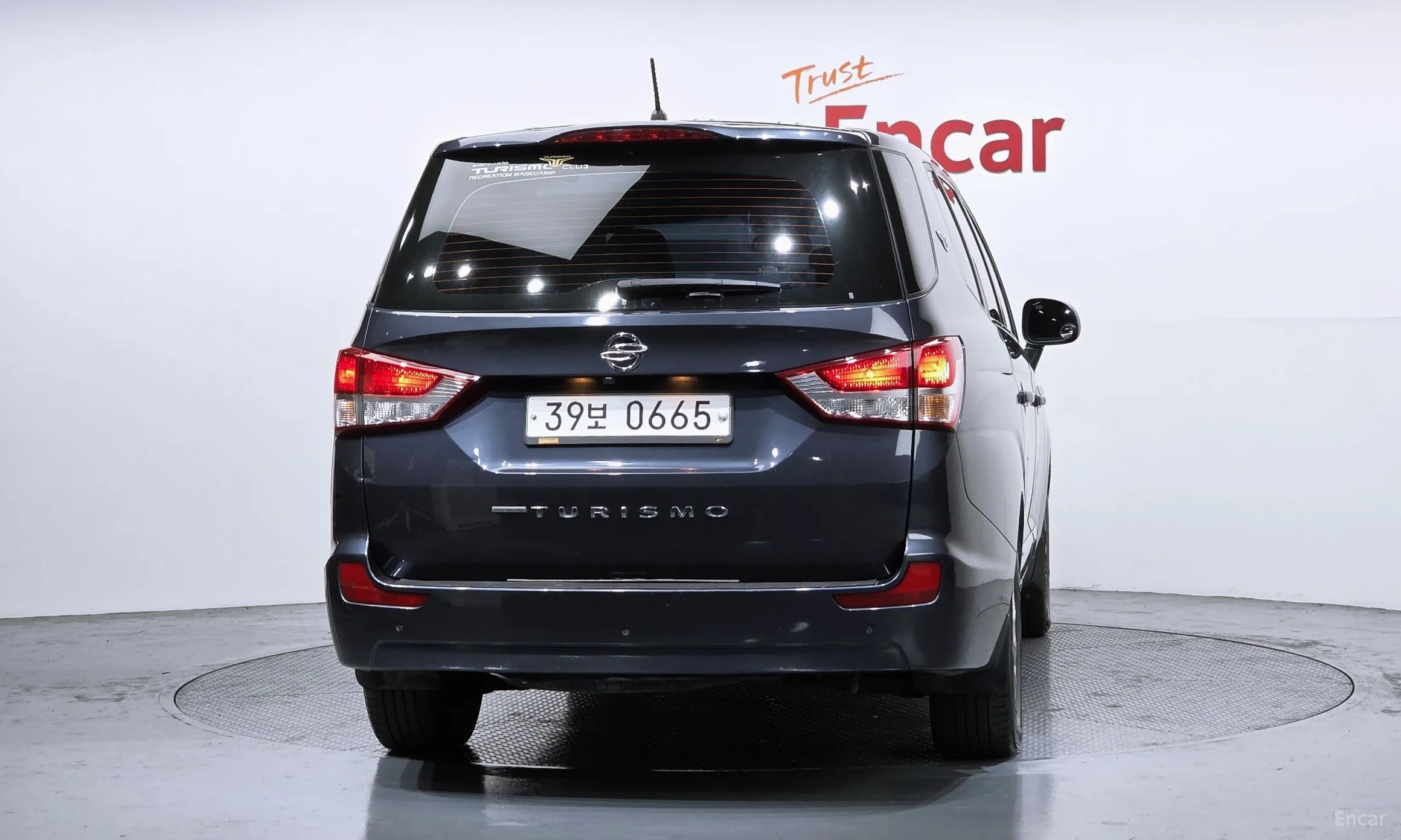 KG Mobility (SsangYong) Korando Turismo превью 4