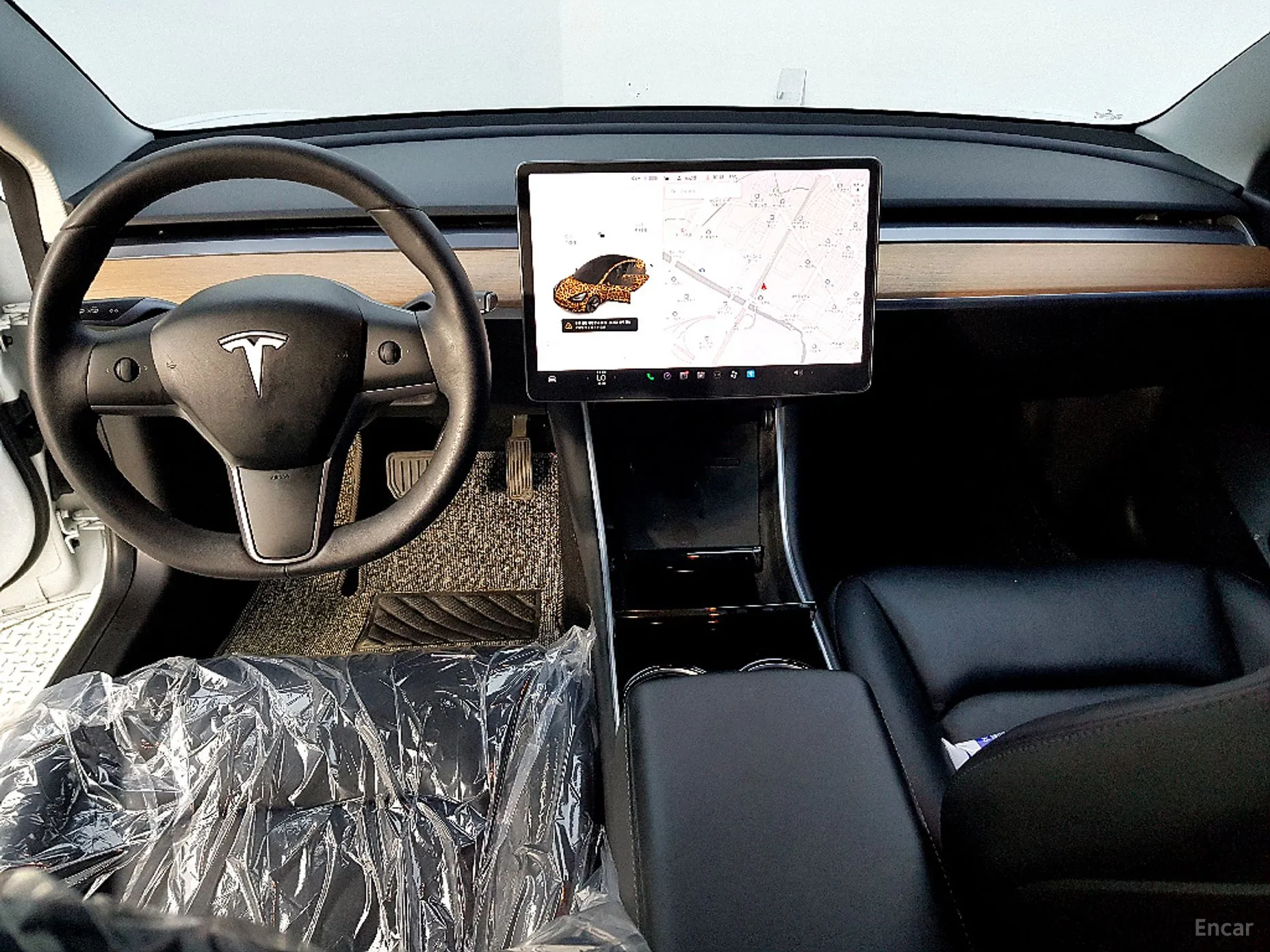 Tesla Model 3 превью 5