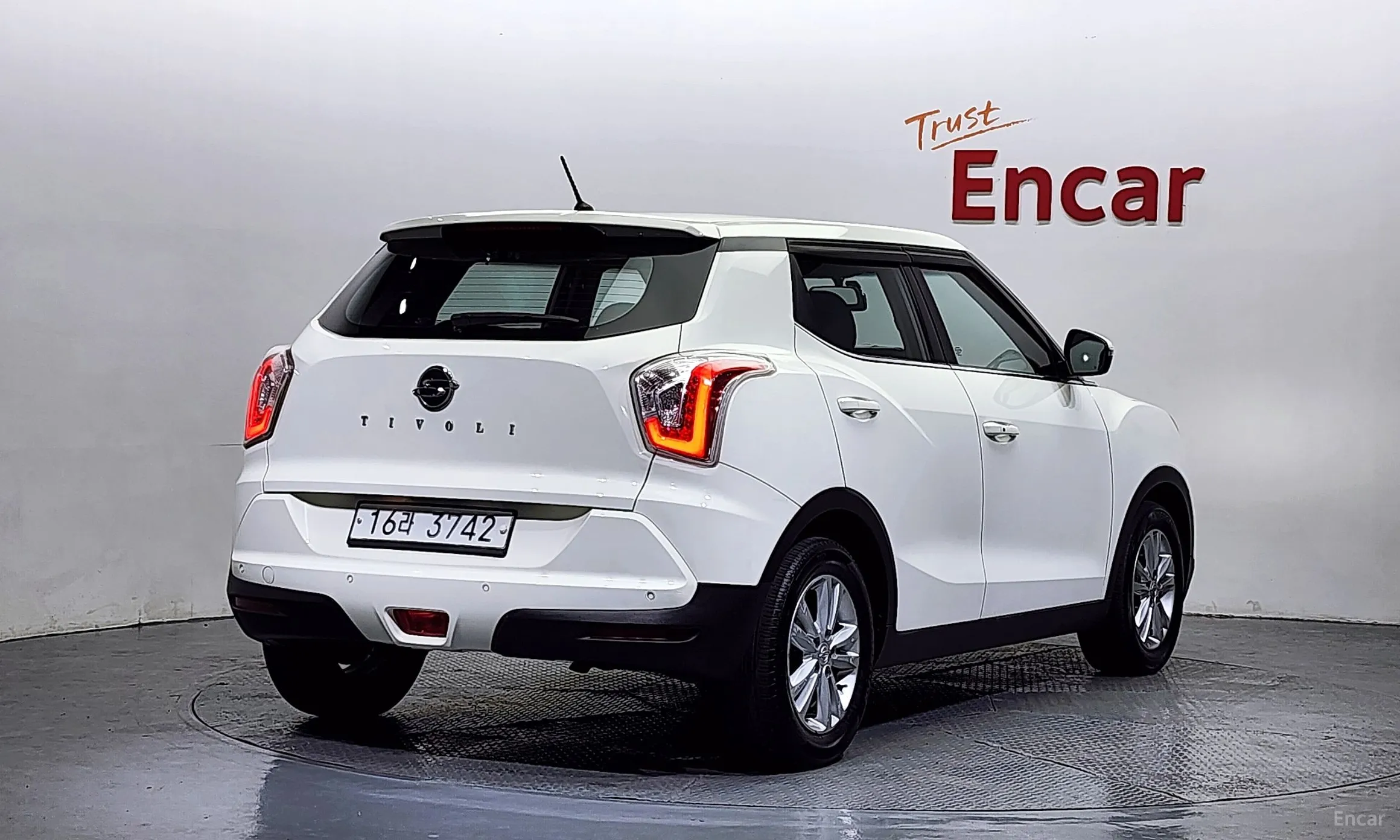 KG Mobility (SsangYong) Tivoli, Lazio превью 2