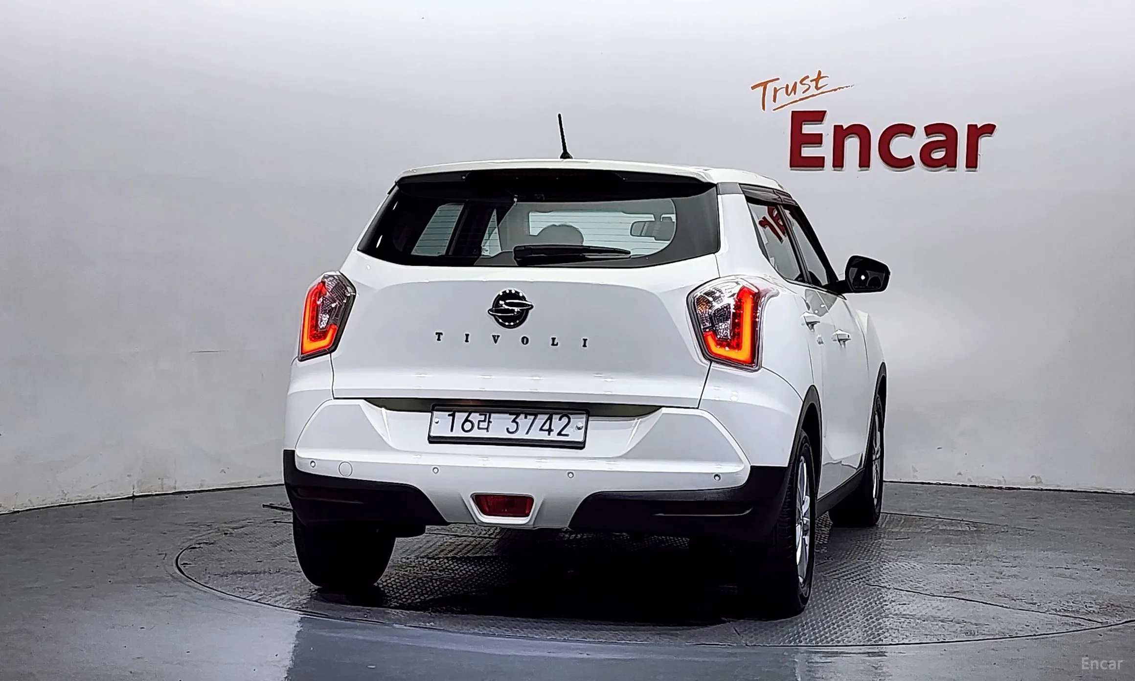 KG Mobility (SsangYong) Tivoli, Lazio превью 4
