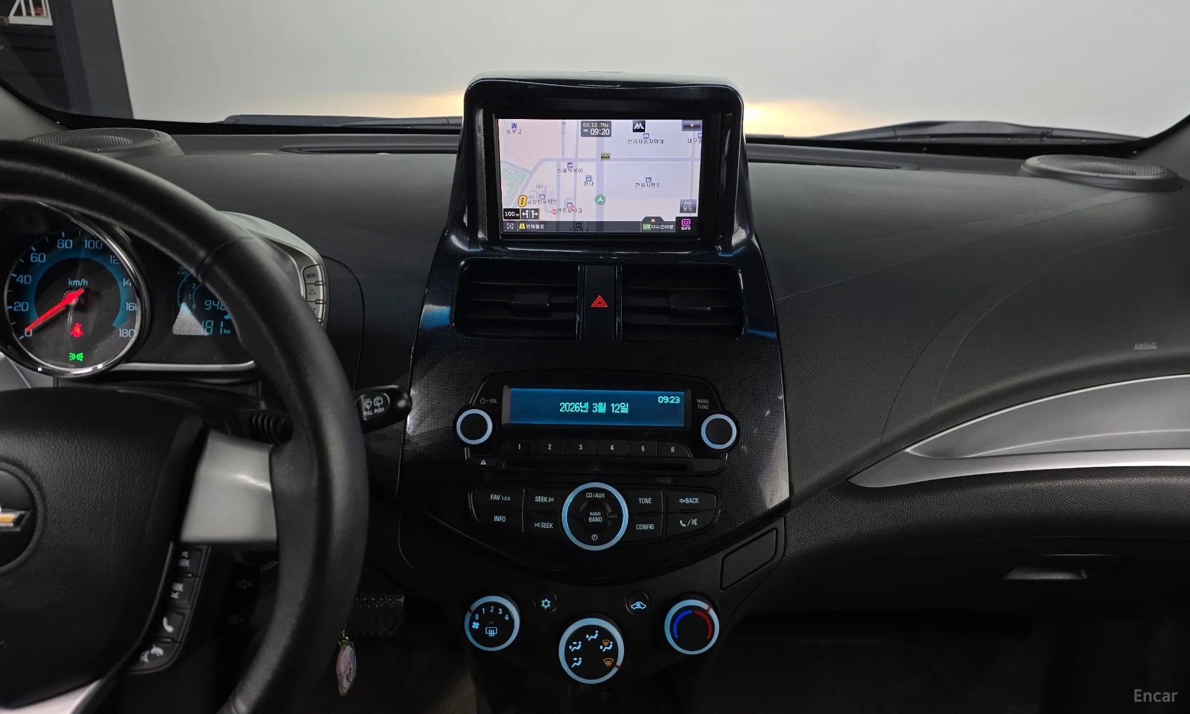 Chevrolet (GM Daewoo) Spark превью 15