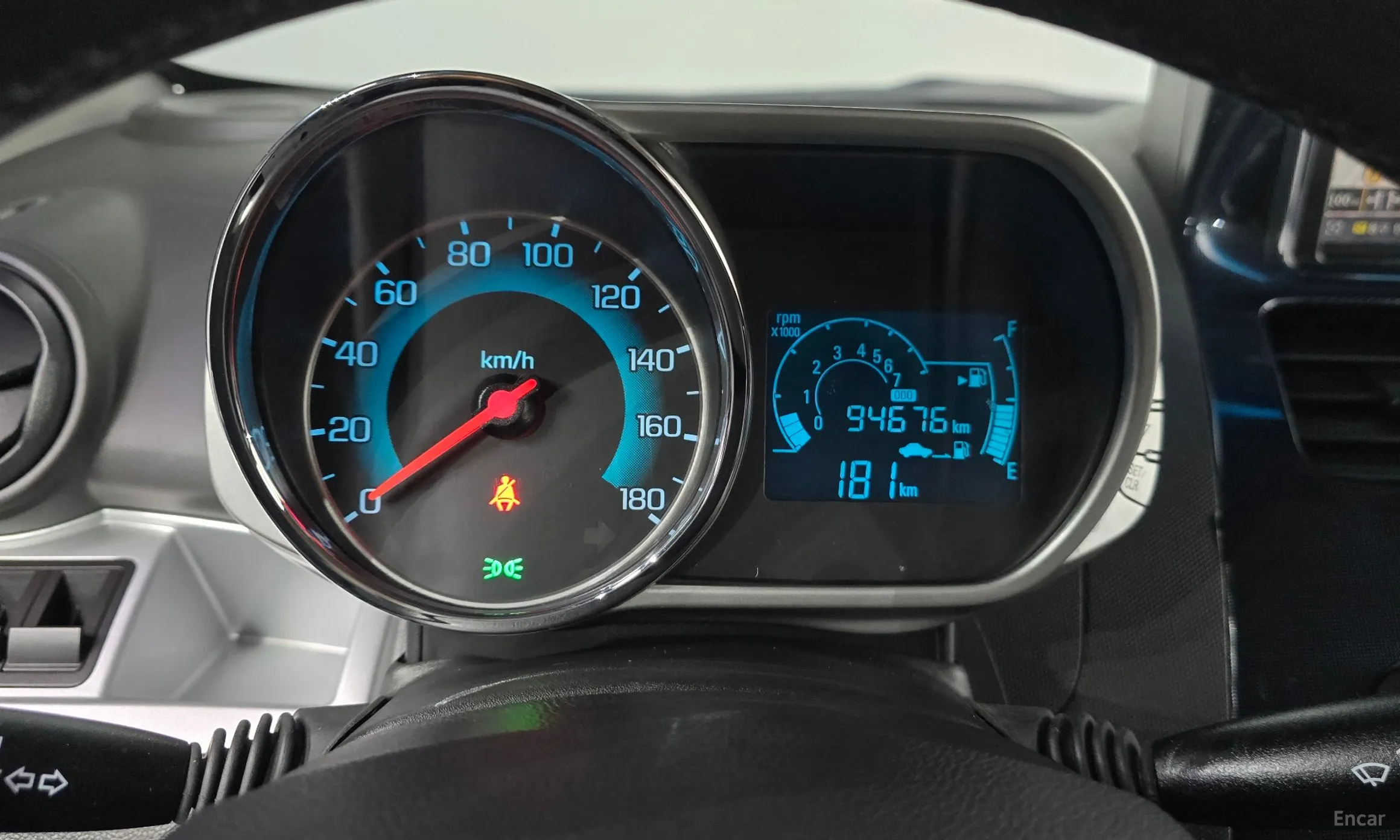 Chevrolet (GM Daewoo) Spark превью 8