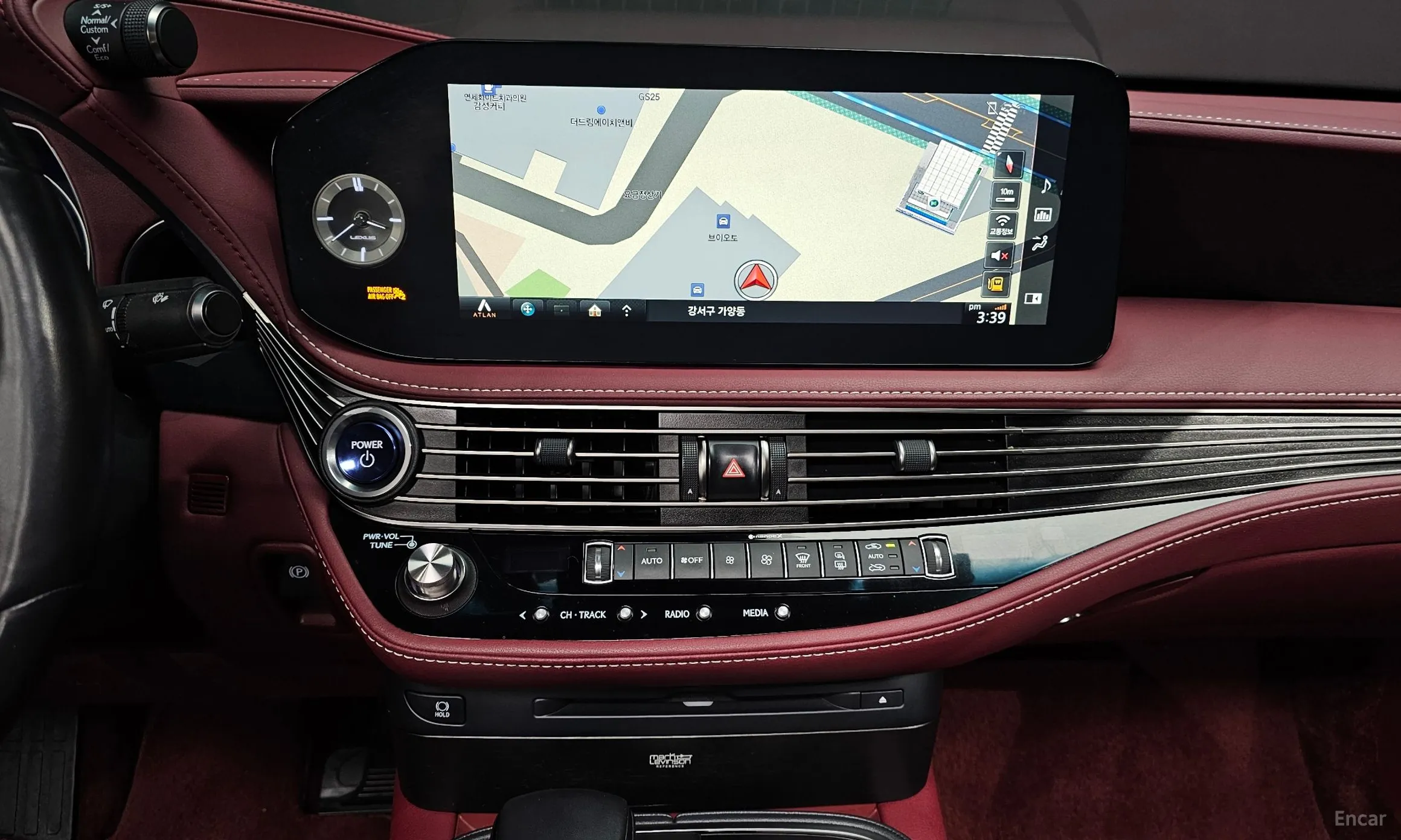 Lexus LS500h Gen 5 превью 14