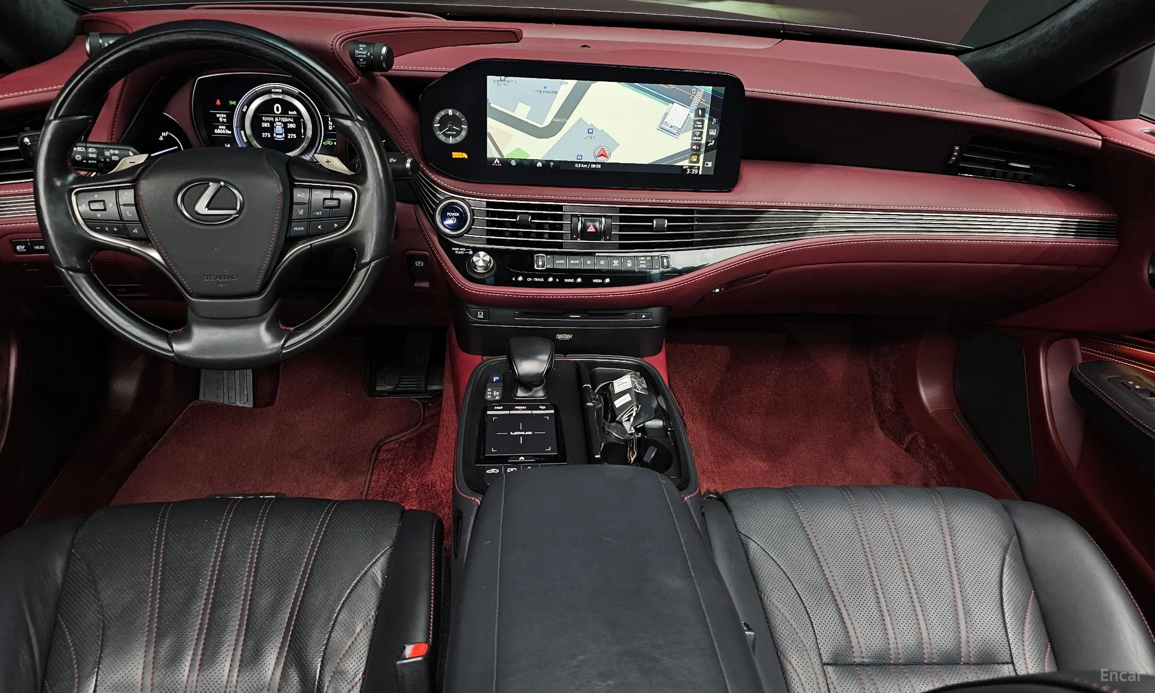 Lexus LS500h Gen 5 превью 7