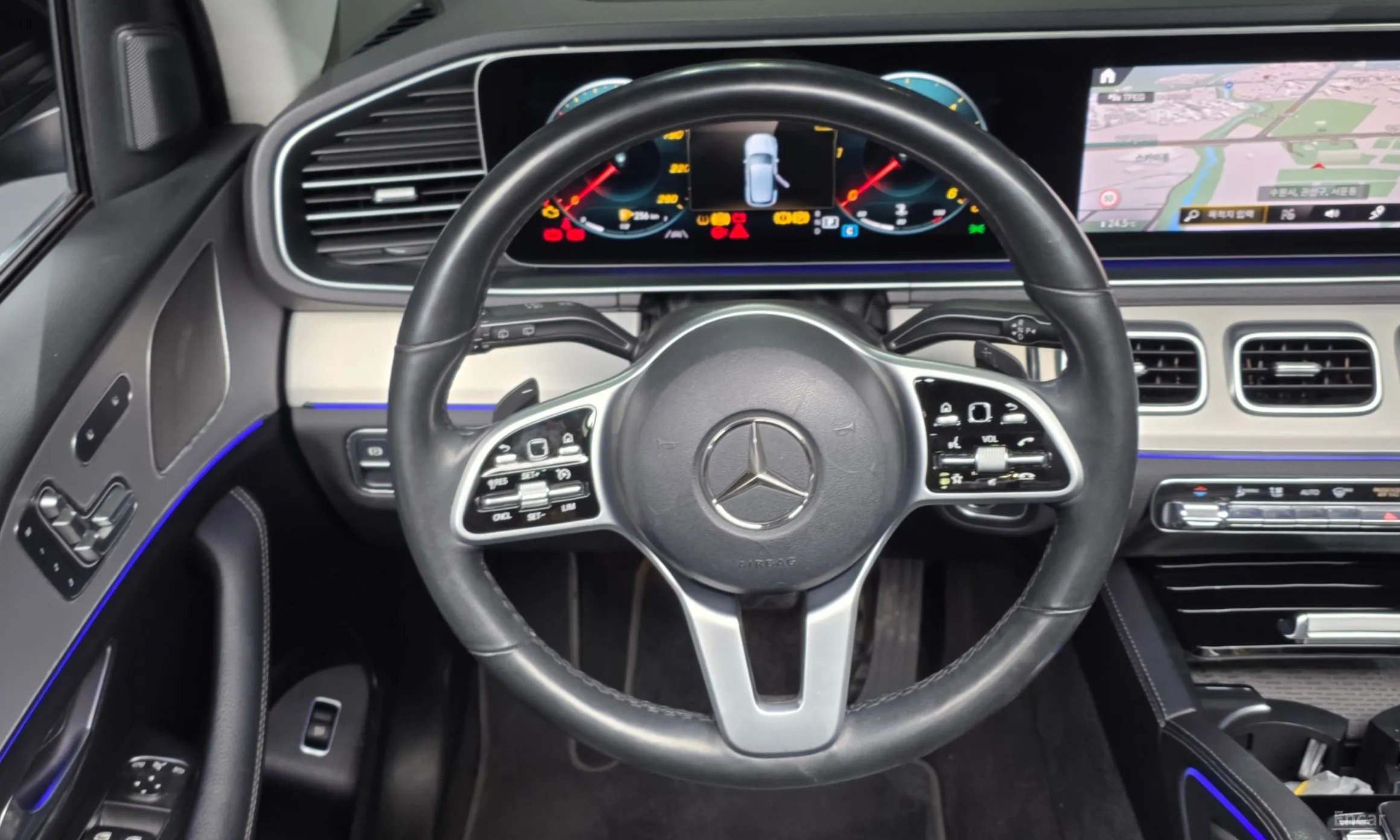 Mercedes Benz GLE-Class W167 превью 13