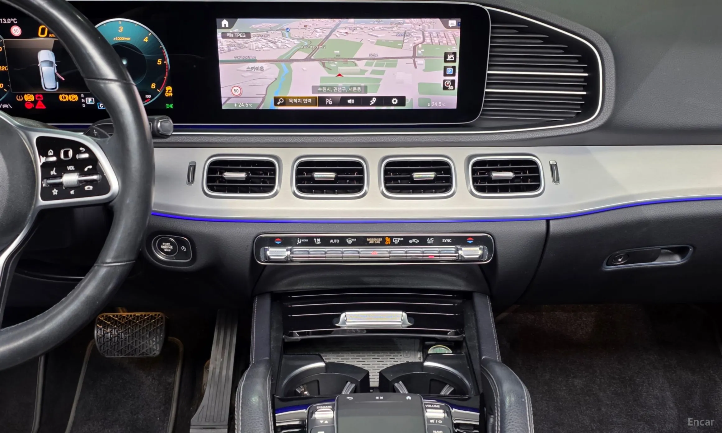 Mercedes Benz GLE-Class W167 превью 14