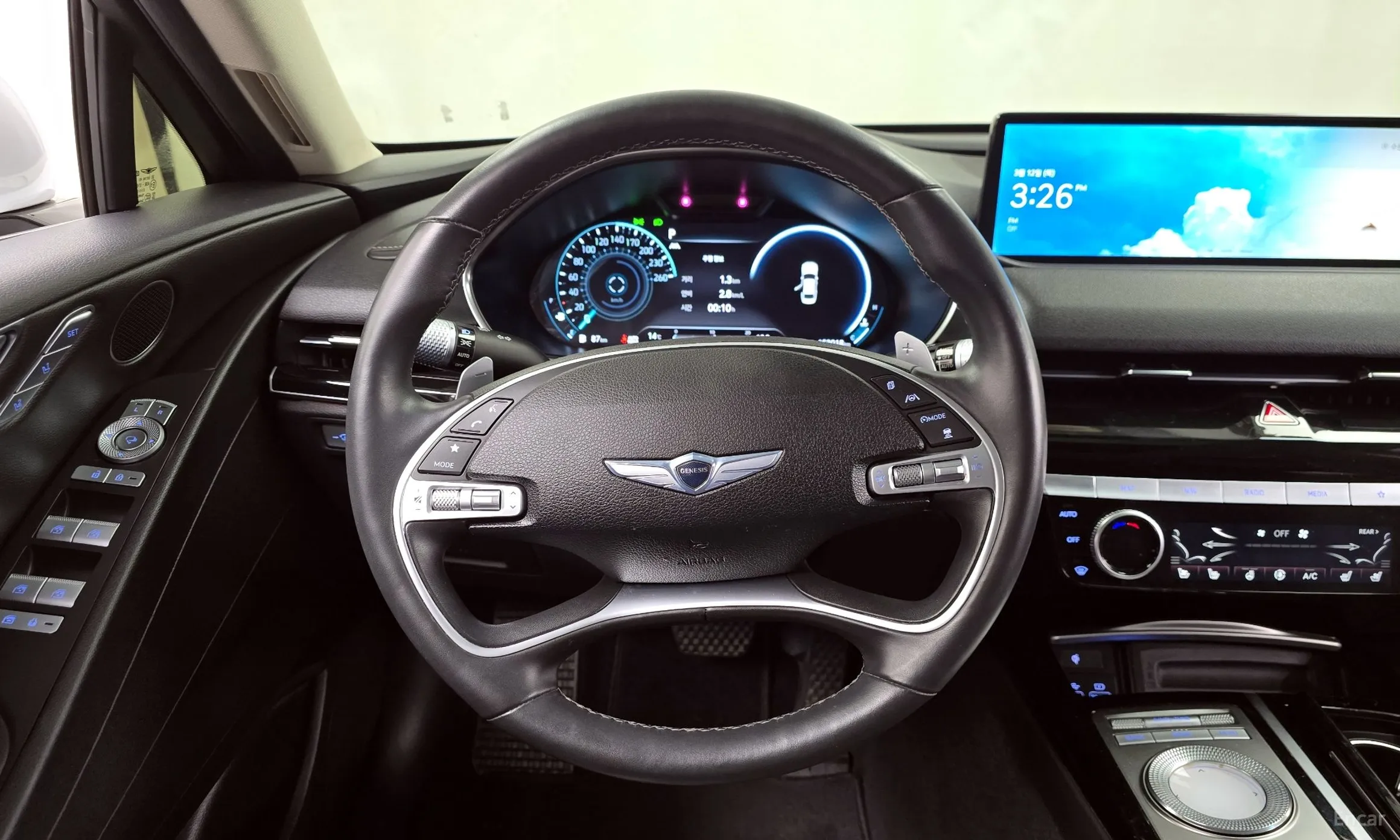 Genesis G80 (RG3) превью 13