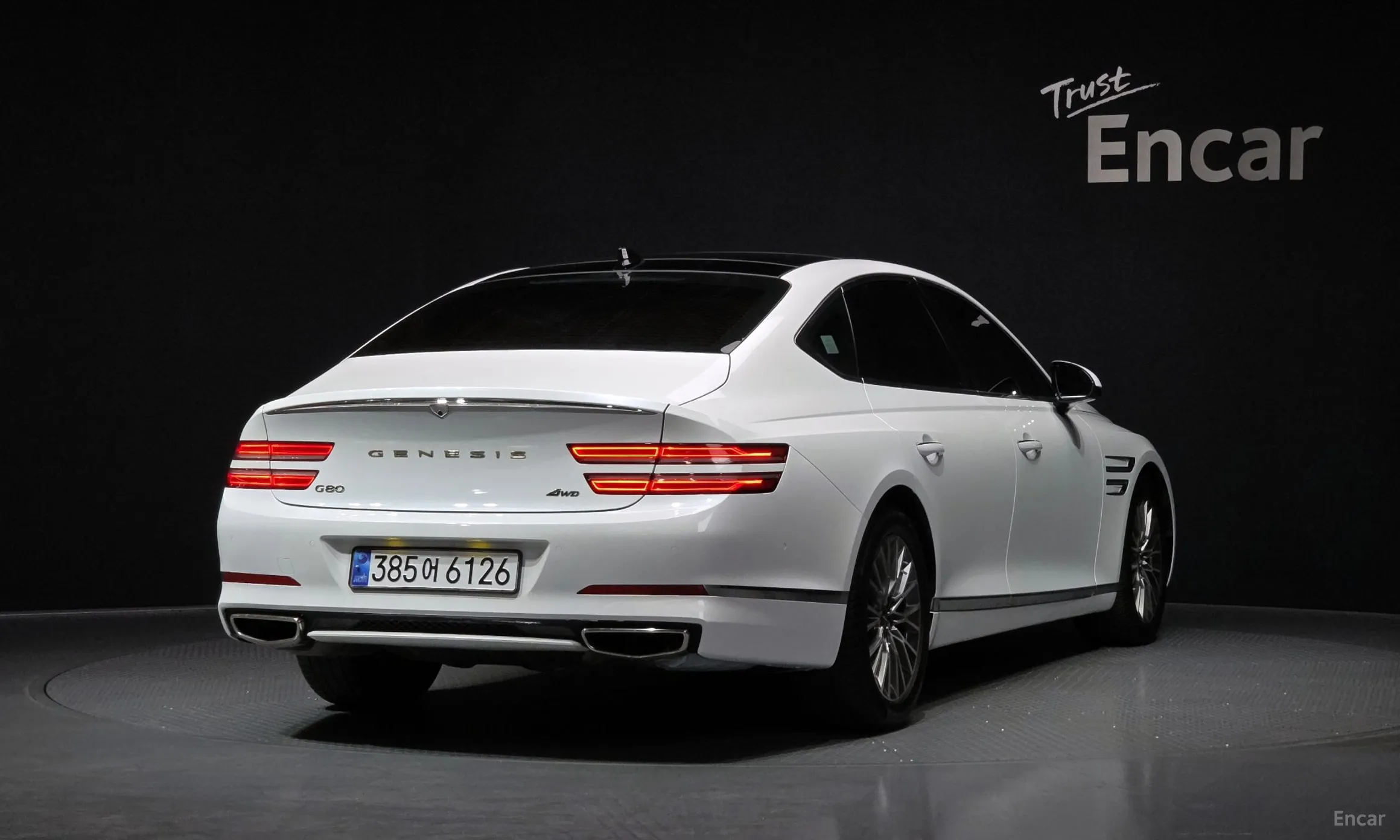 Genesis G80 (RG3) превью 2