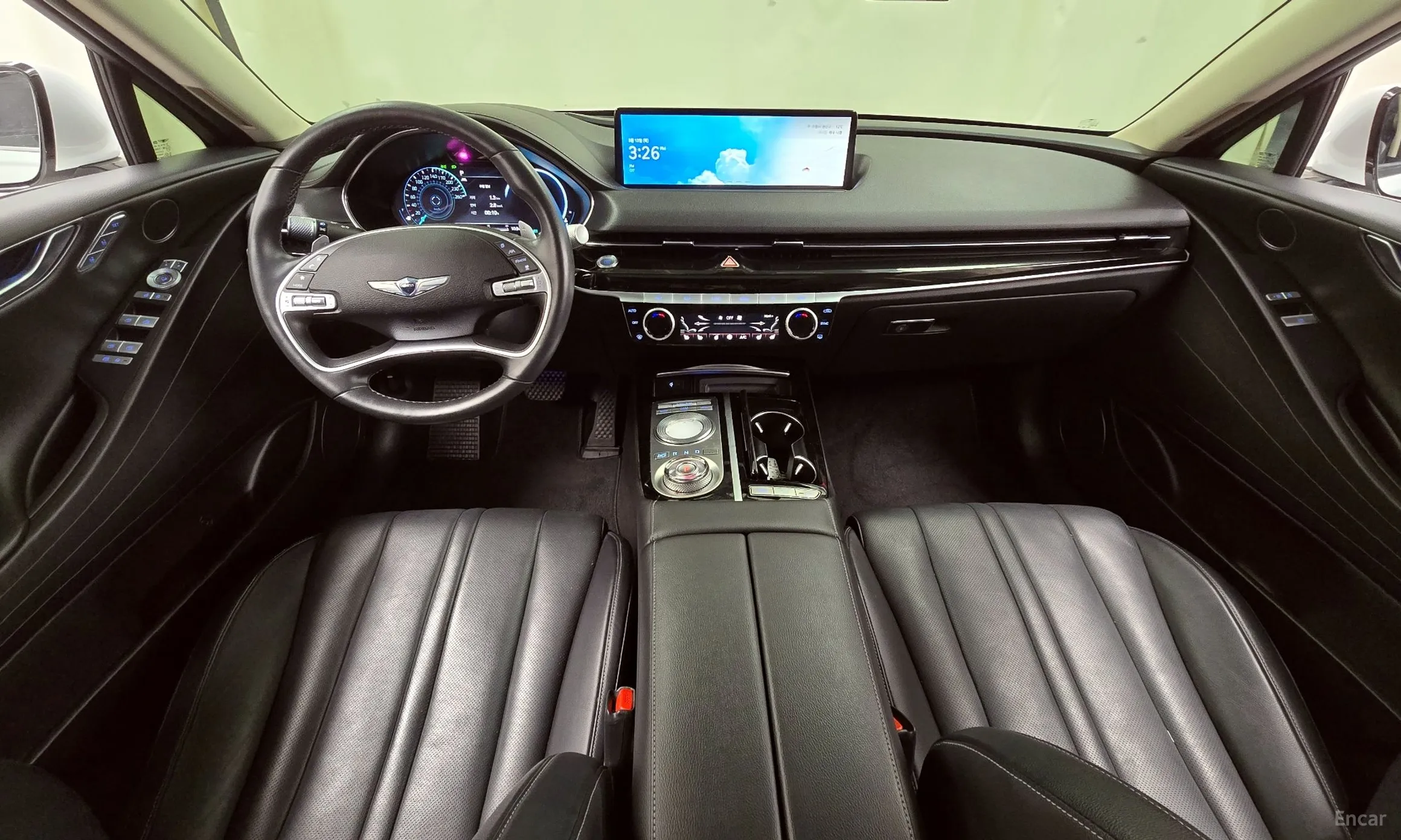 Genesis G80 (RG3) превью 7