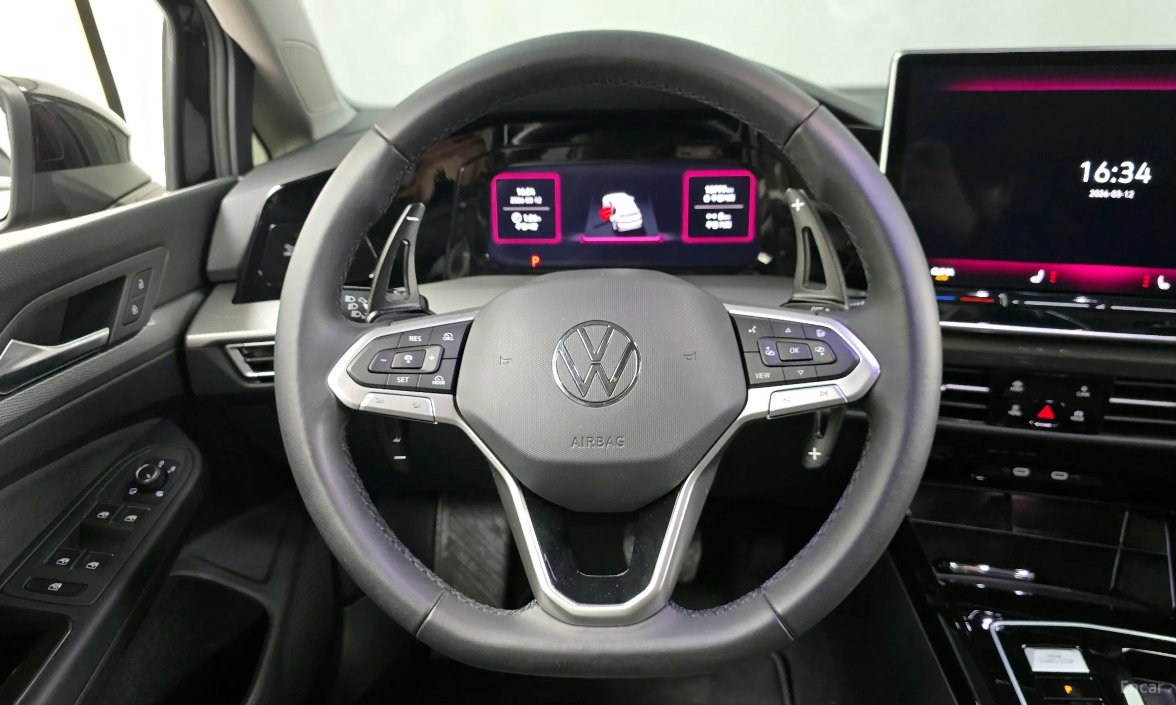 Volkswagen Golf 8th Generation превью 13
