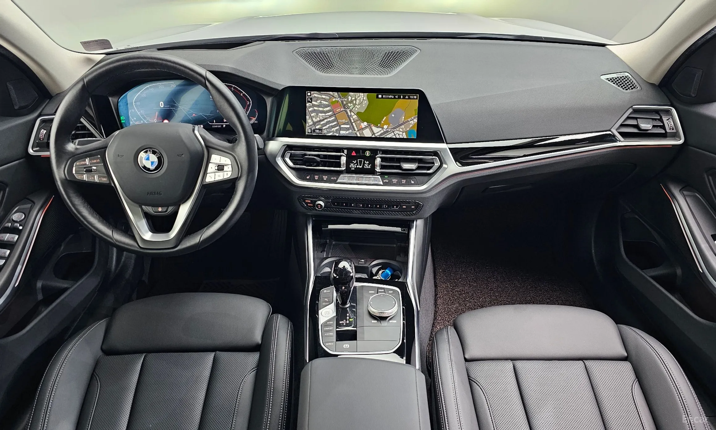 BMW 3 Series (G20) превью 7