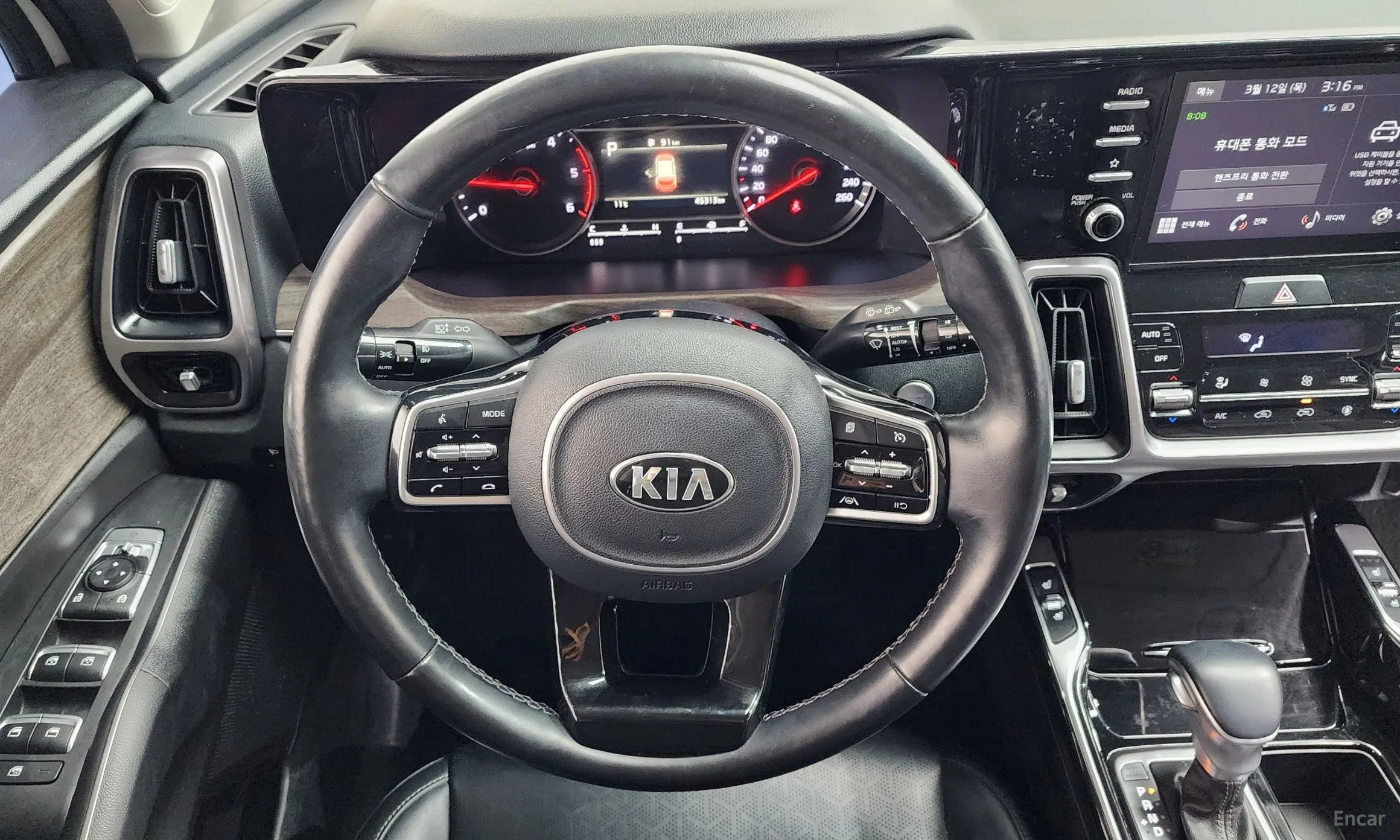 Kia Sorento 4th generation превью 13