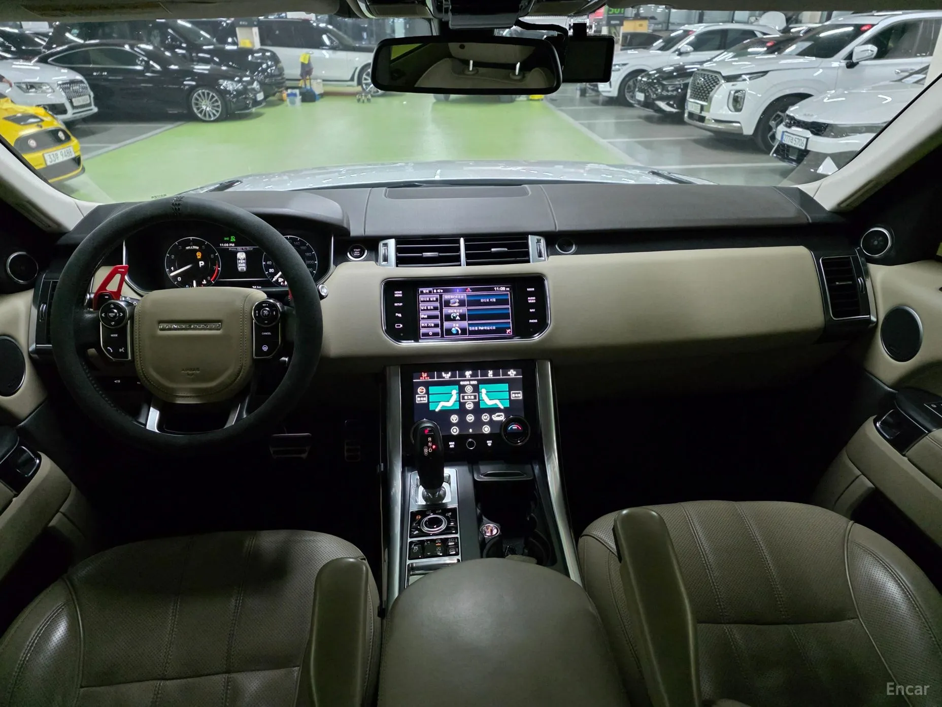 Land Rover Range Rover Sport 2nd Generation превью 11