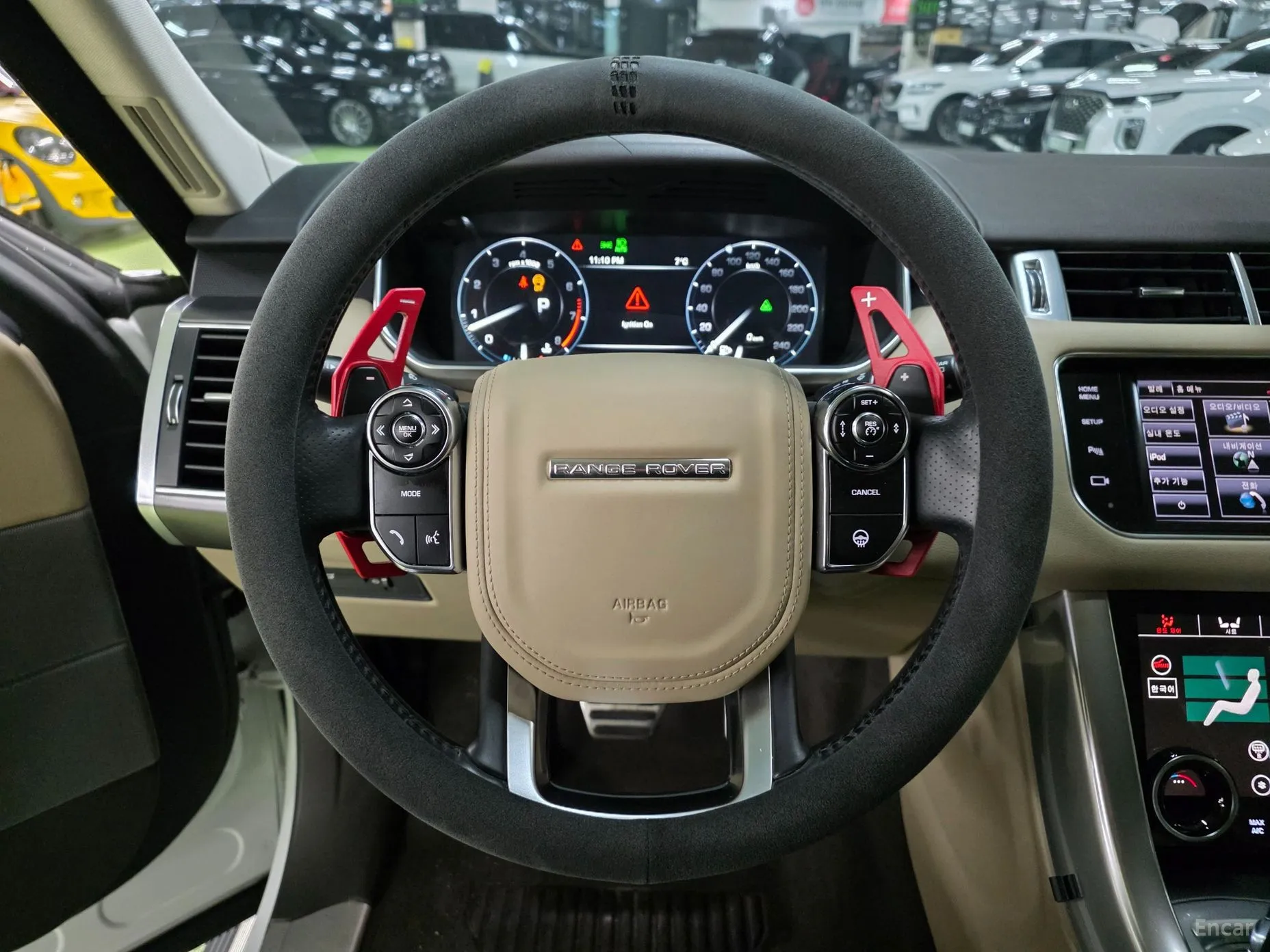 Land Rover Range Rover Sport 2nd Generation превью 17