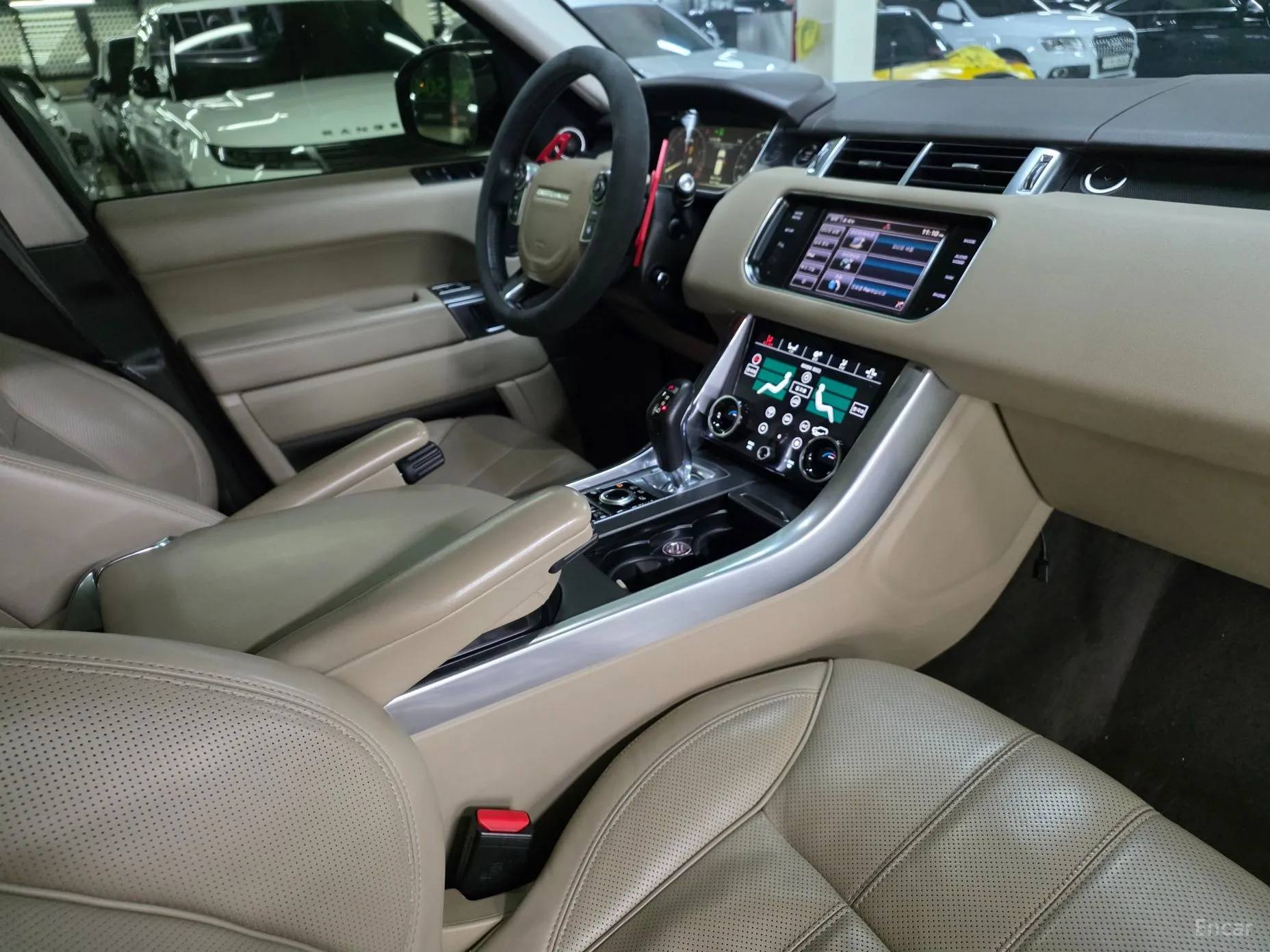 Land Rover Range Rover Sport 2nd Generation превью 19