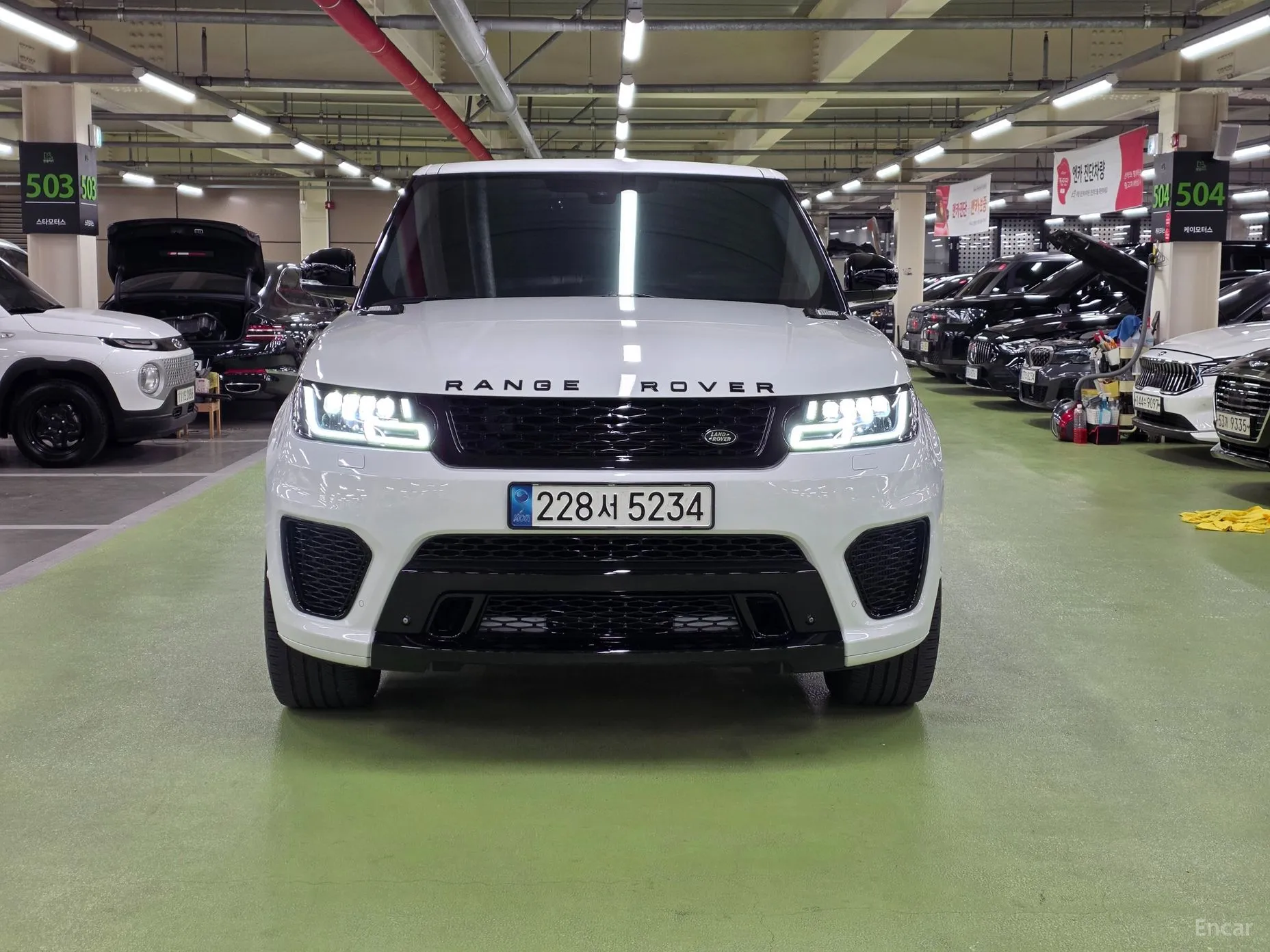 Land Rover Range Rover Sport 2nd Generation превью 3