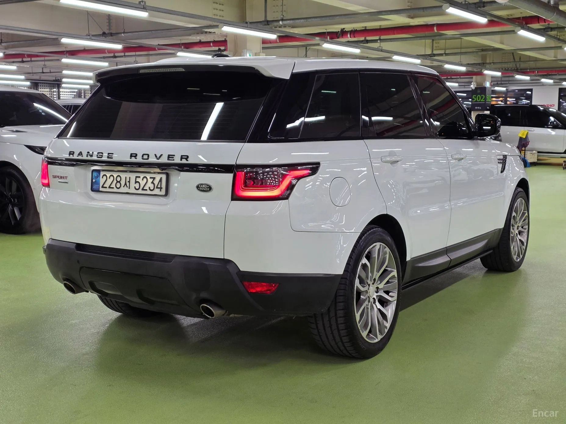 Land Rover Range Rover Sport 2nd Generation превью 5