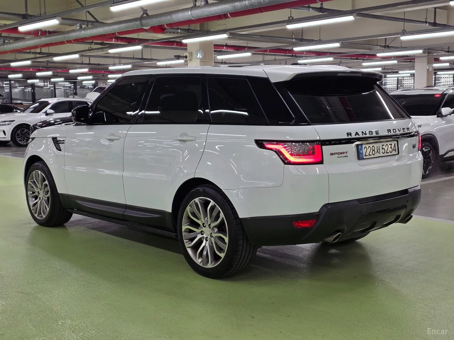 Land Rover Range Rover Sport 2nd Generation превью 6