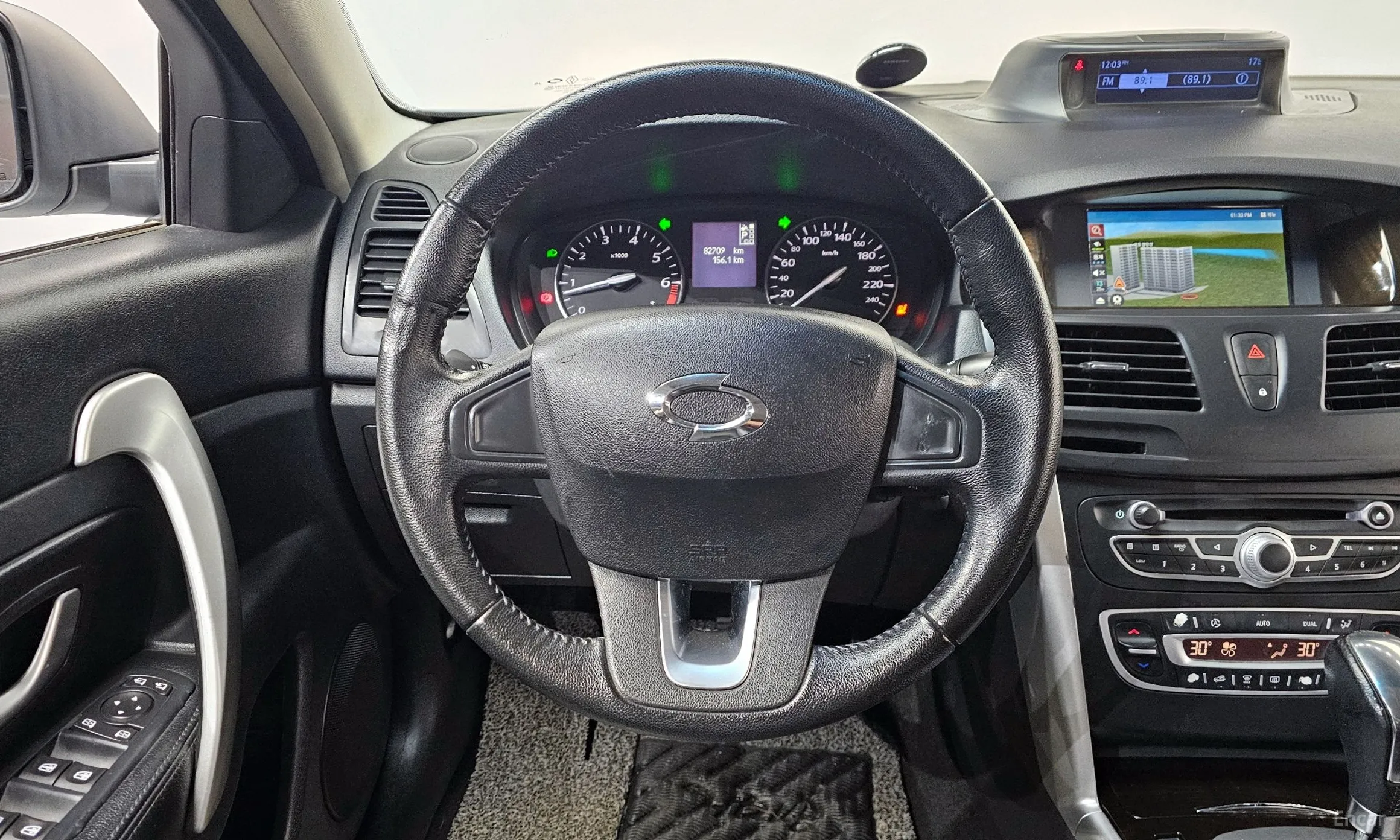 Renault Korea (Samsung) SM5 превью 13