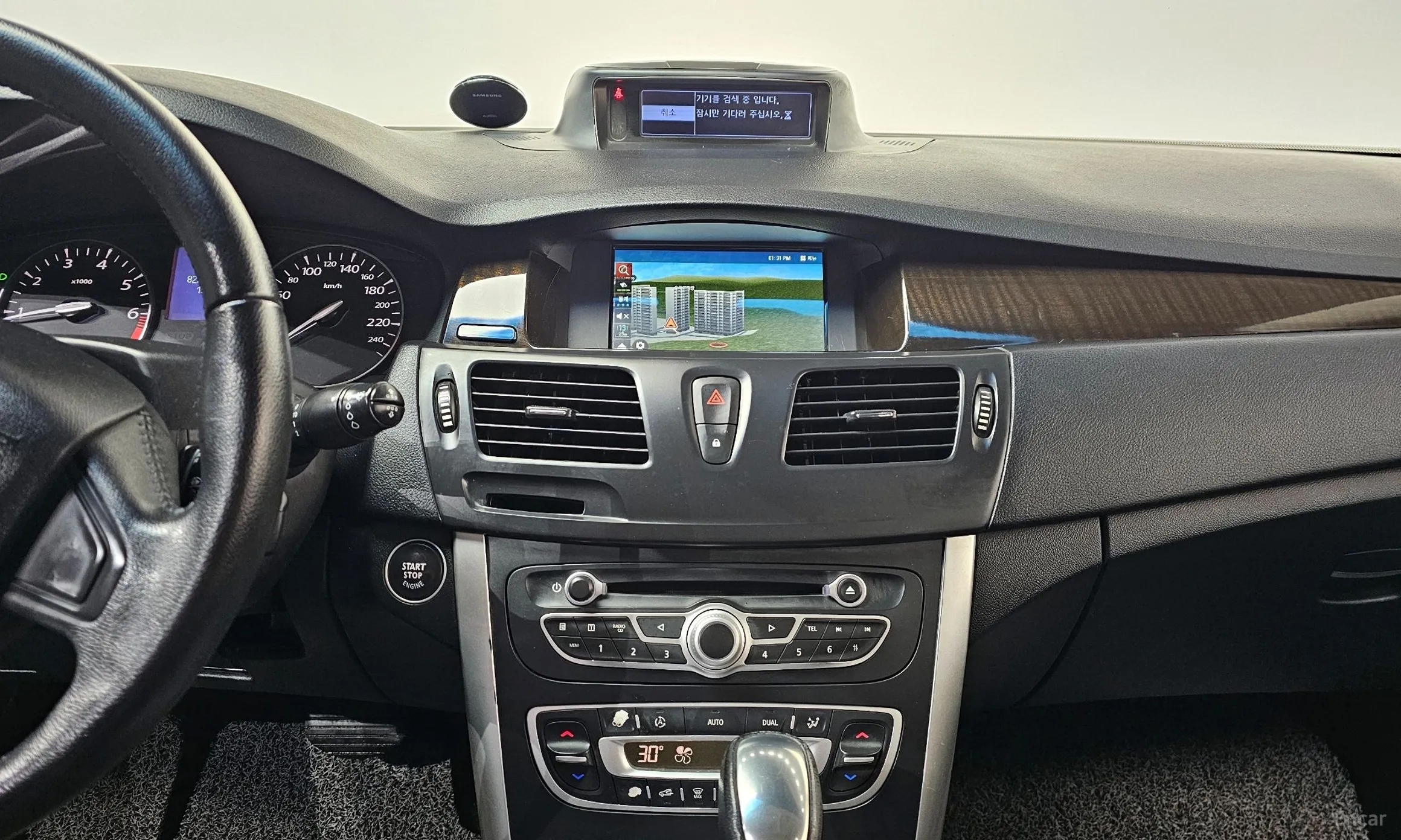 Renault Korea (Samsung) SM5 превью 14