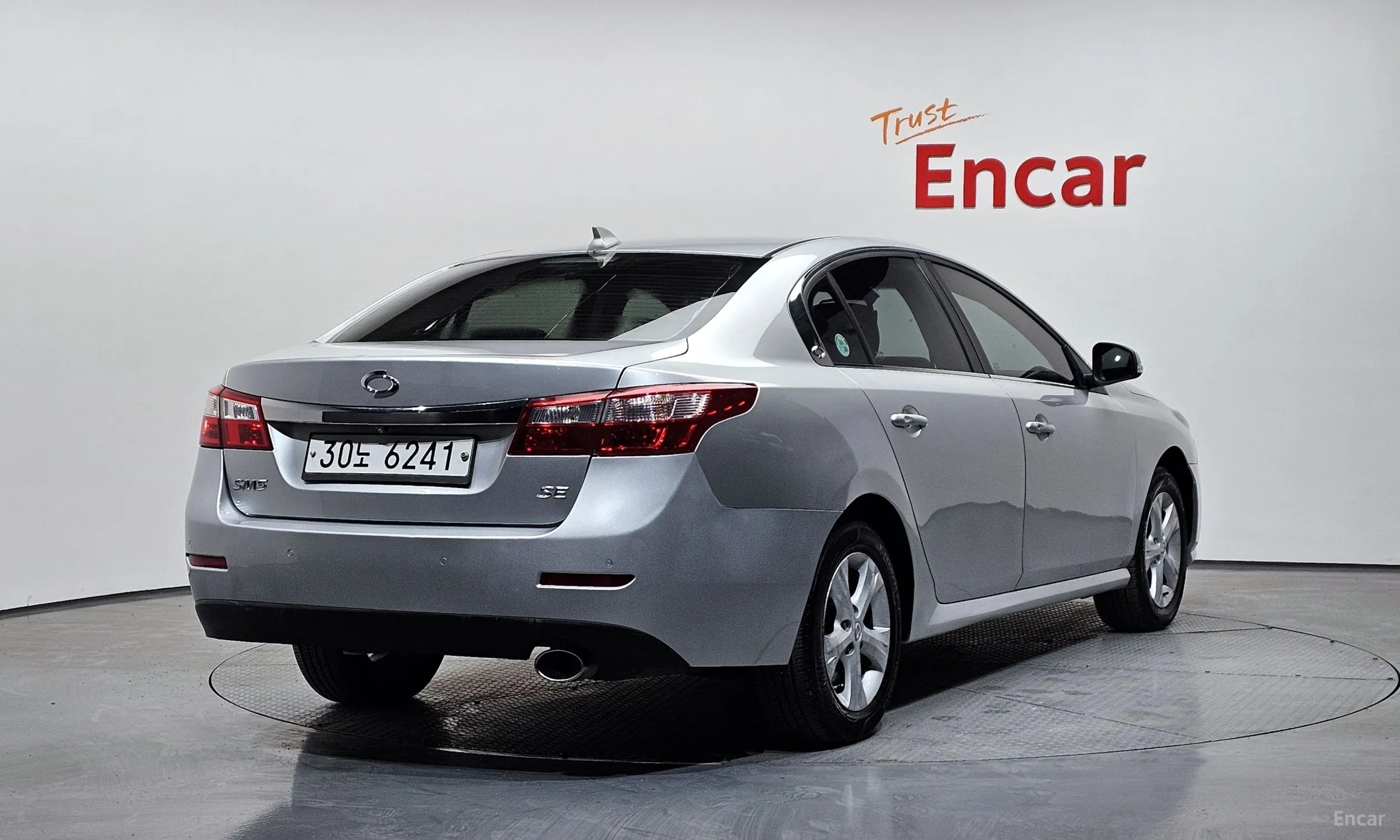 Renault Korea (Samsung) SM5 превью 2