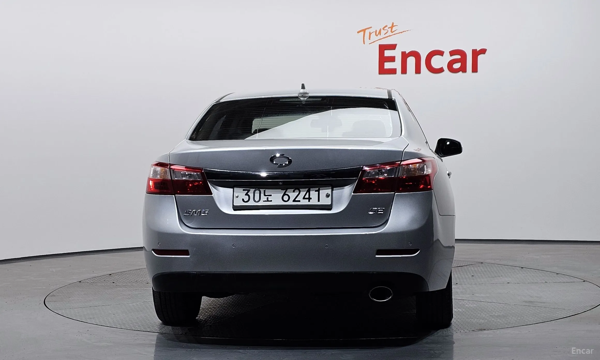 Renault Korea (Samsung) SM5 превью 4