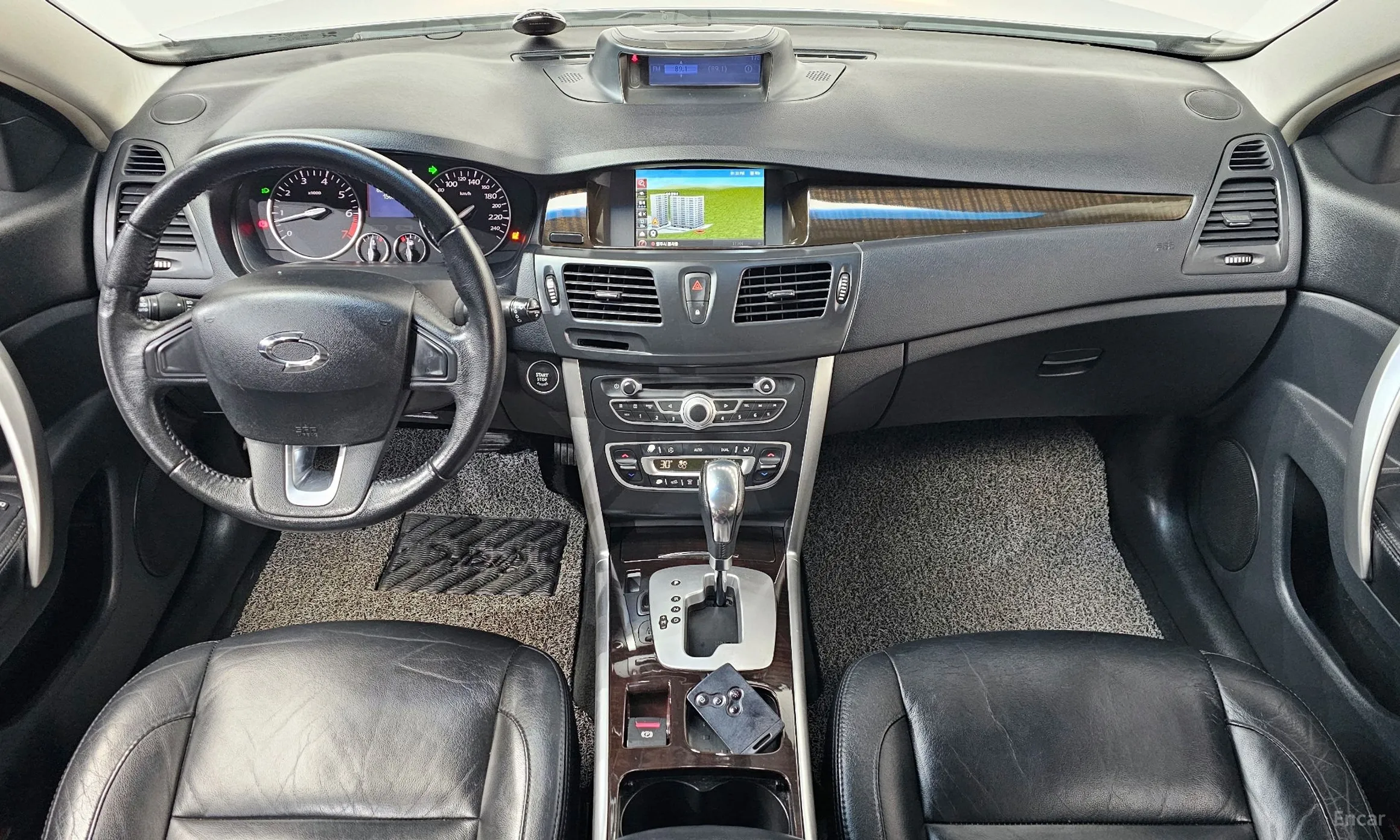 Renault Korea (Samsung) SM5 превью 7