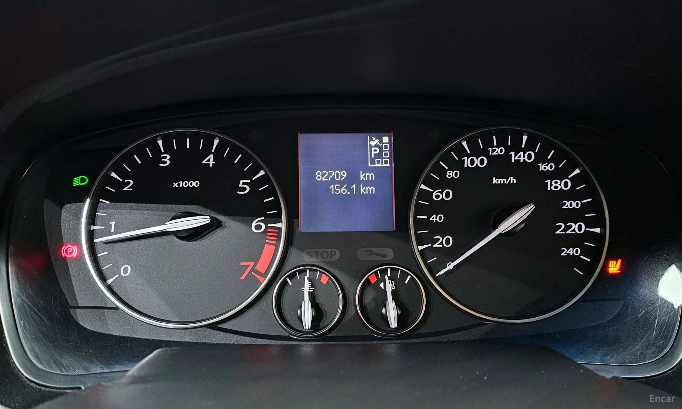 Renault Korea (Samsung) SM5 превью 8