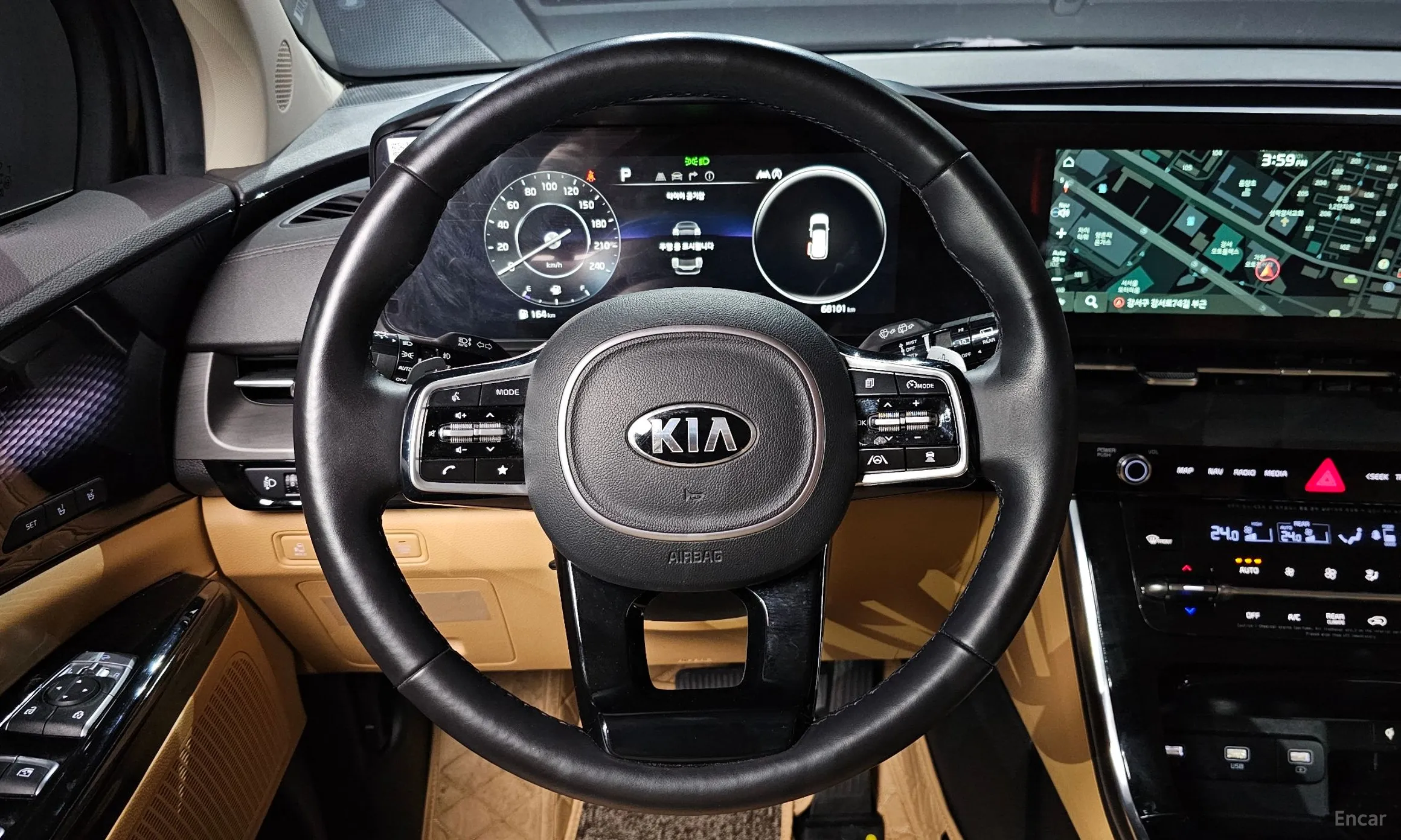 Kia Carnival Gen 4 превью 13