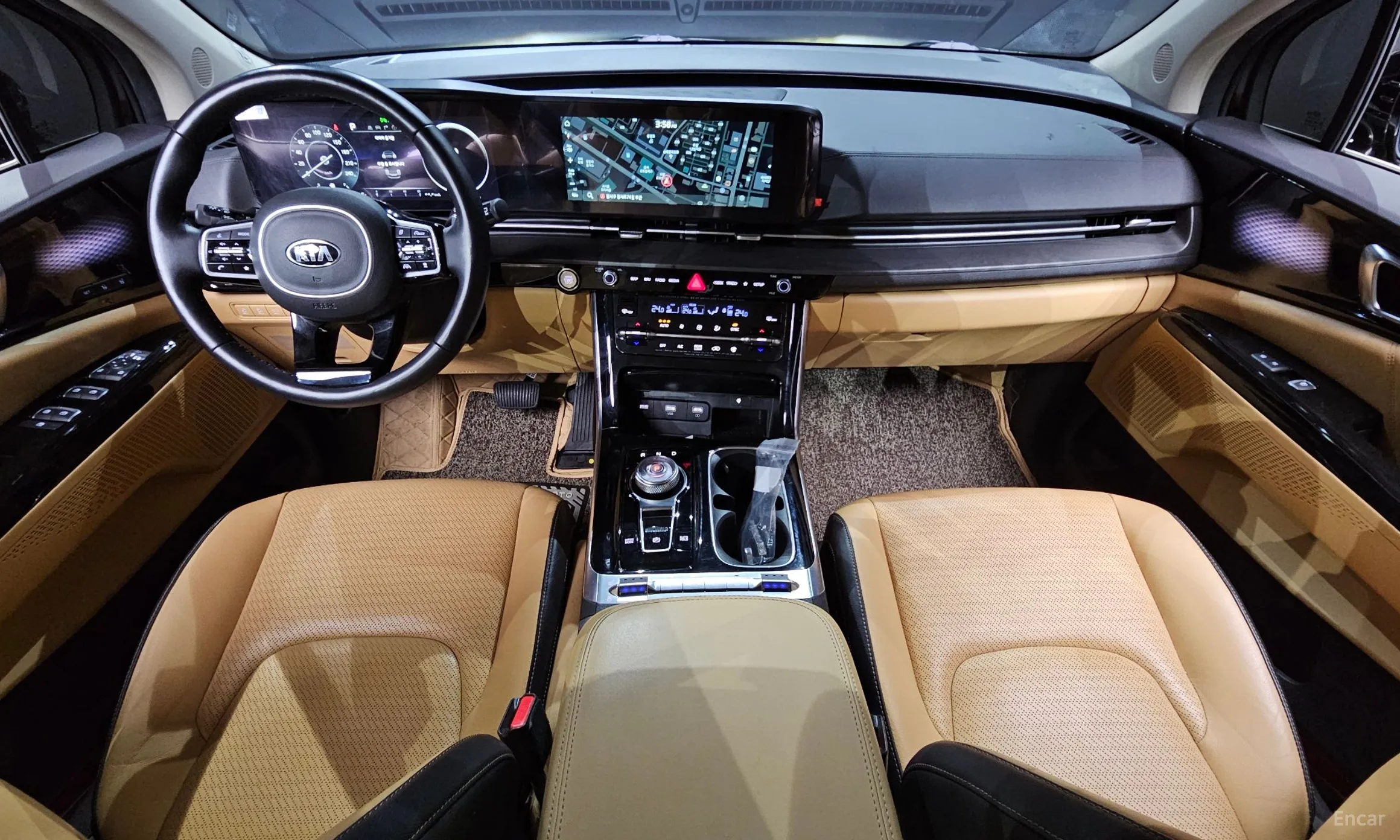 Kia Carnival Gen 4 превью 7