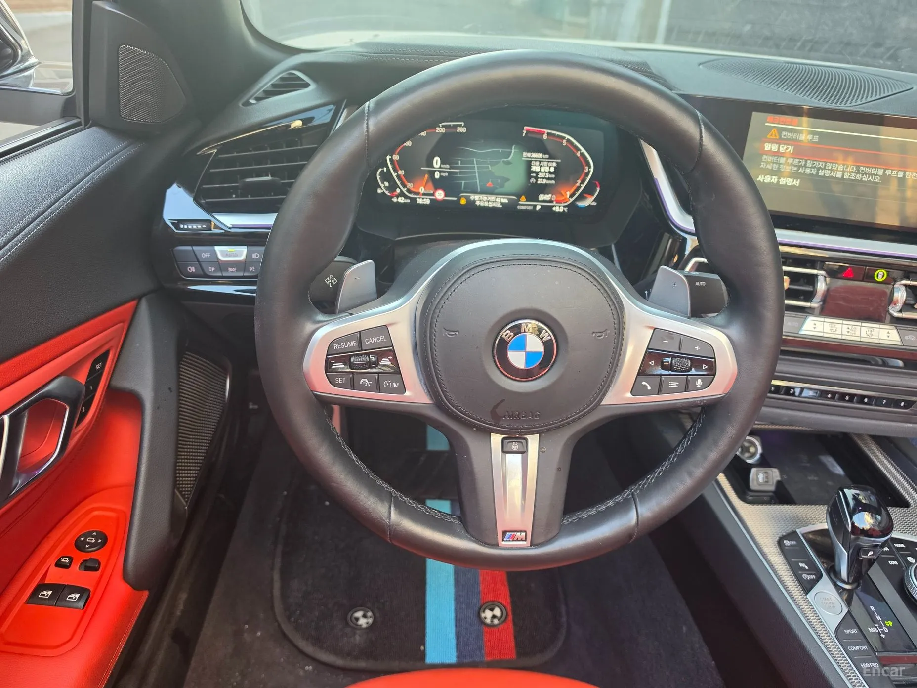 BMW Z4 (G29) превью 4