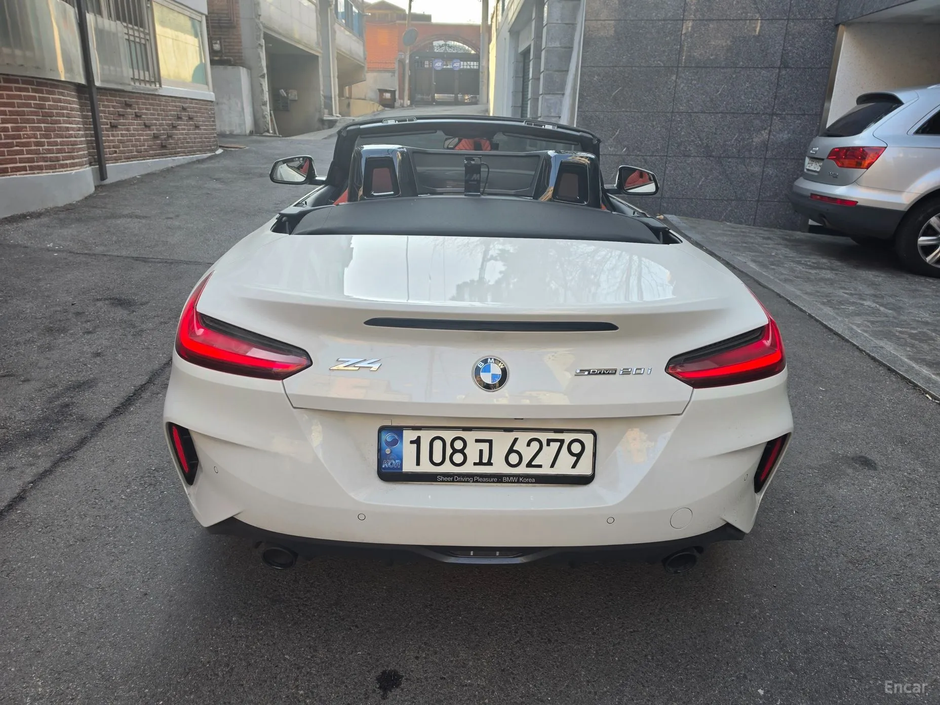 BMW Z4 (G29) превью 5