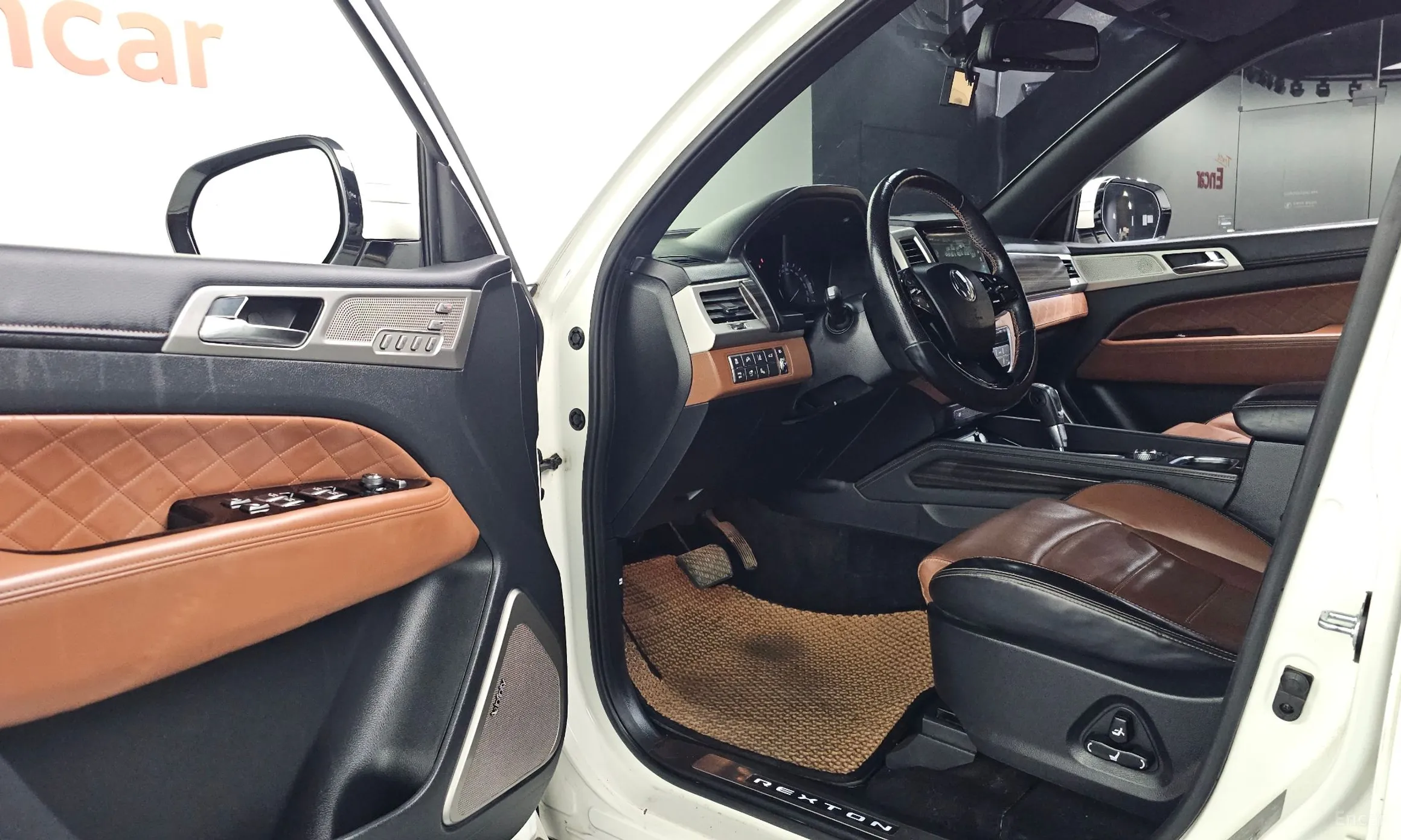 KG Mobility (SsangYong) G4 Rexton превью 10