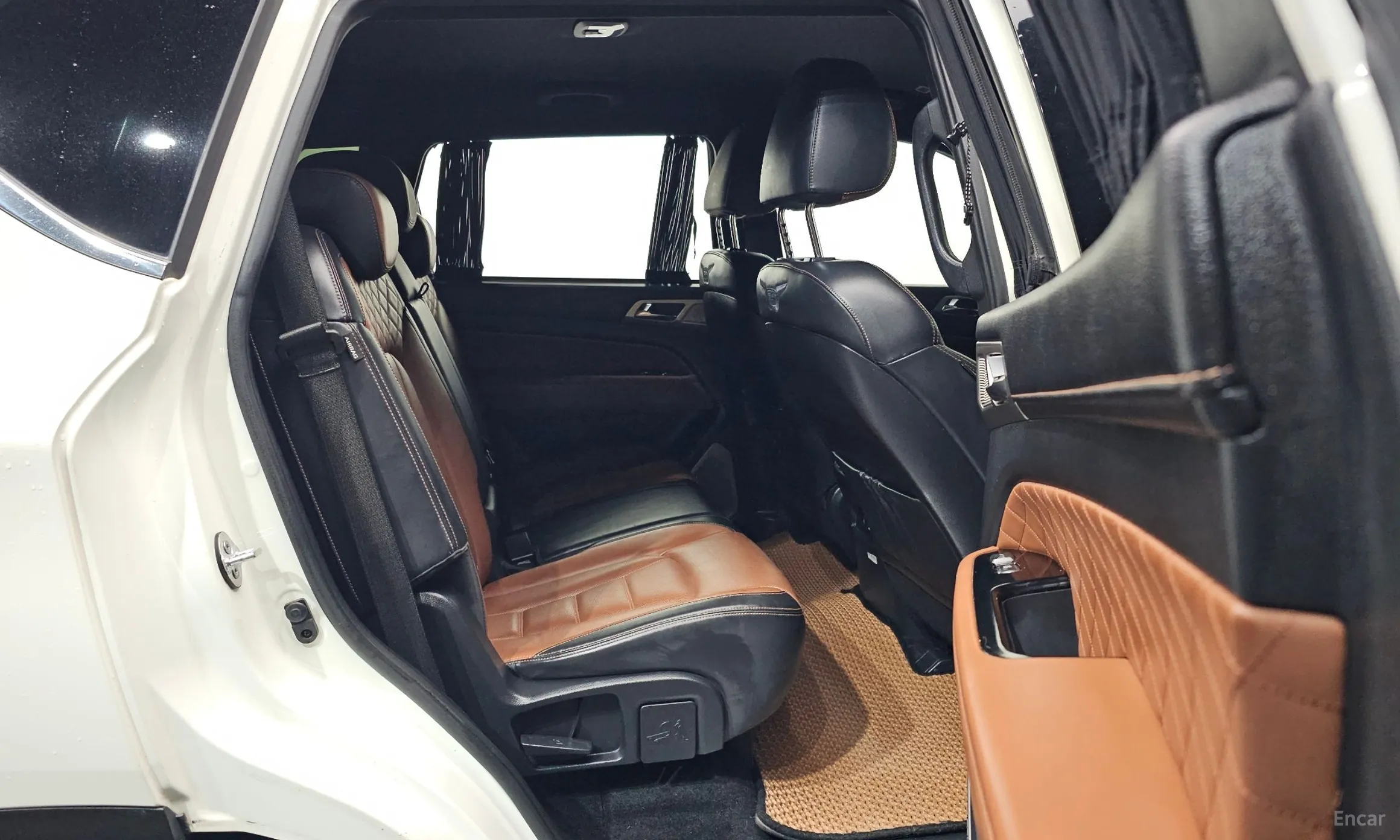 KG Mobility (SsangYong) G4 Rexton превью 12