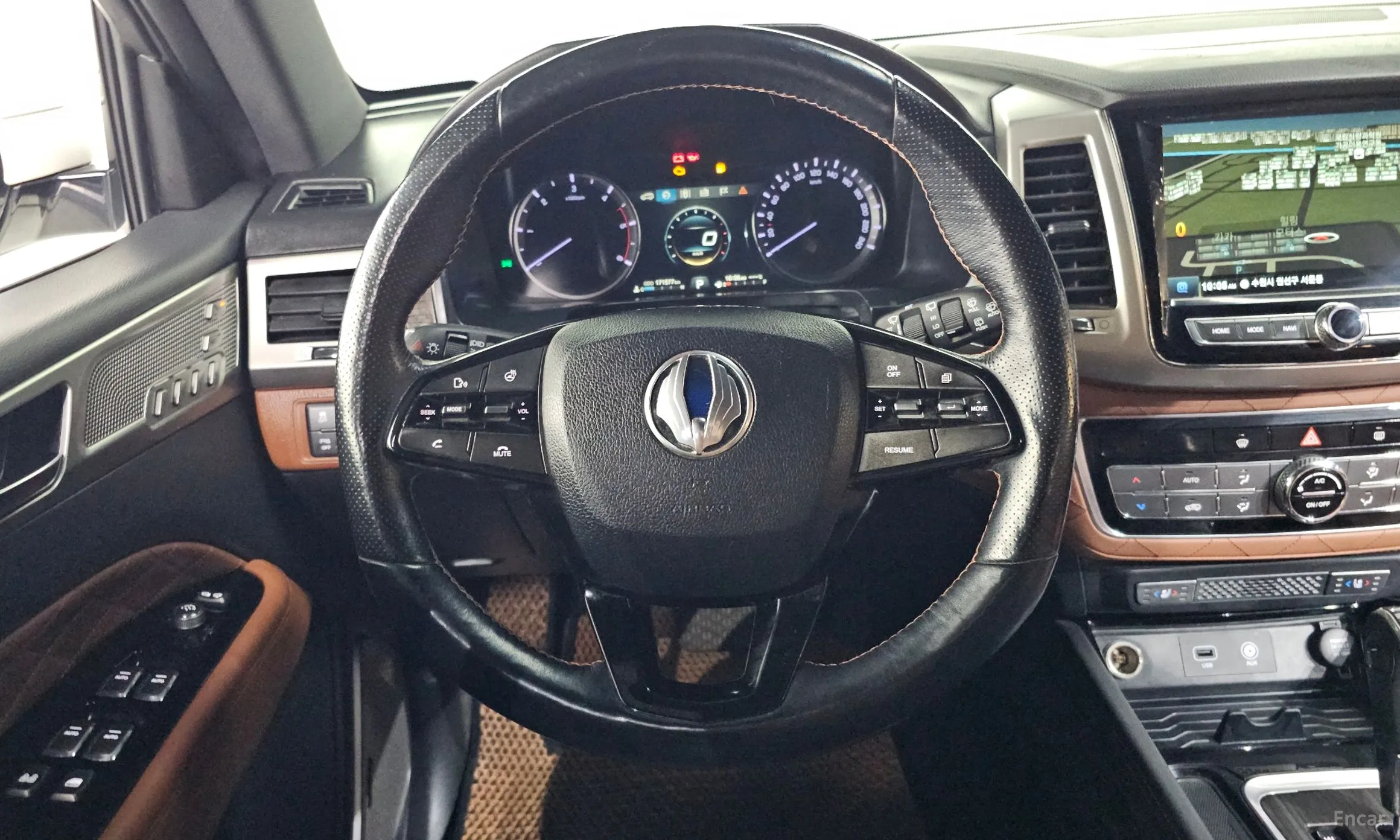 KG Mobility (SsangYong) G4 Rexton превью 13