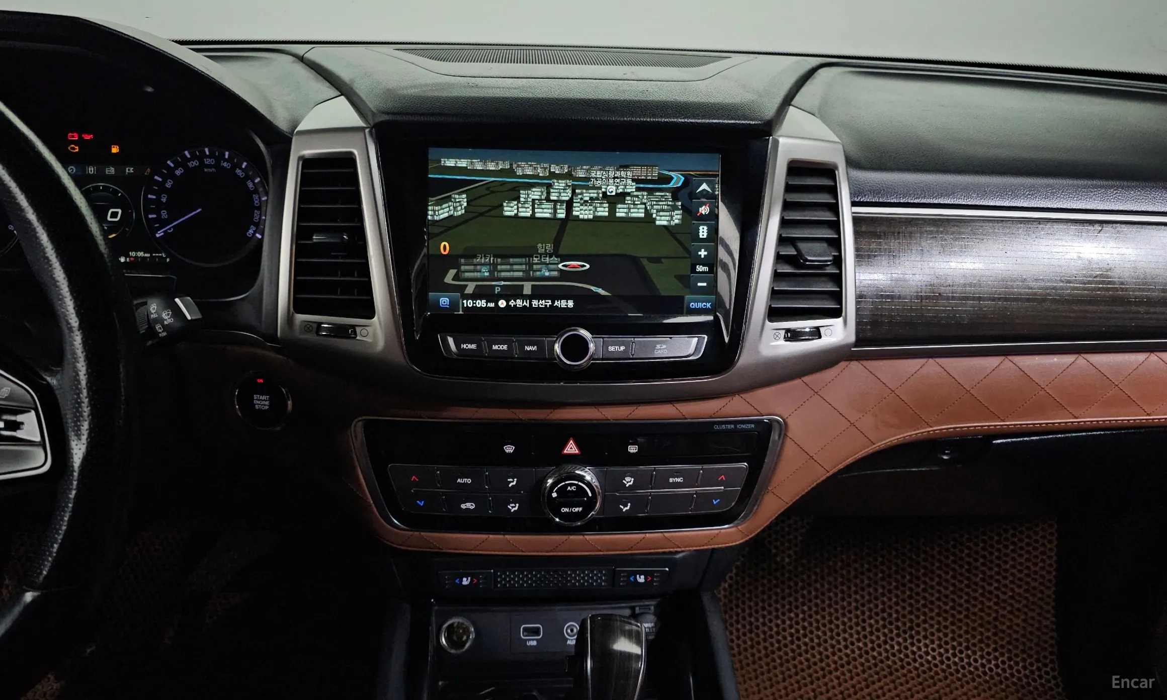 KG Mobility (SsangYong) G4 Rexton превью 15