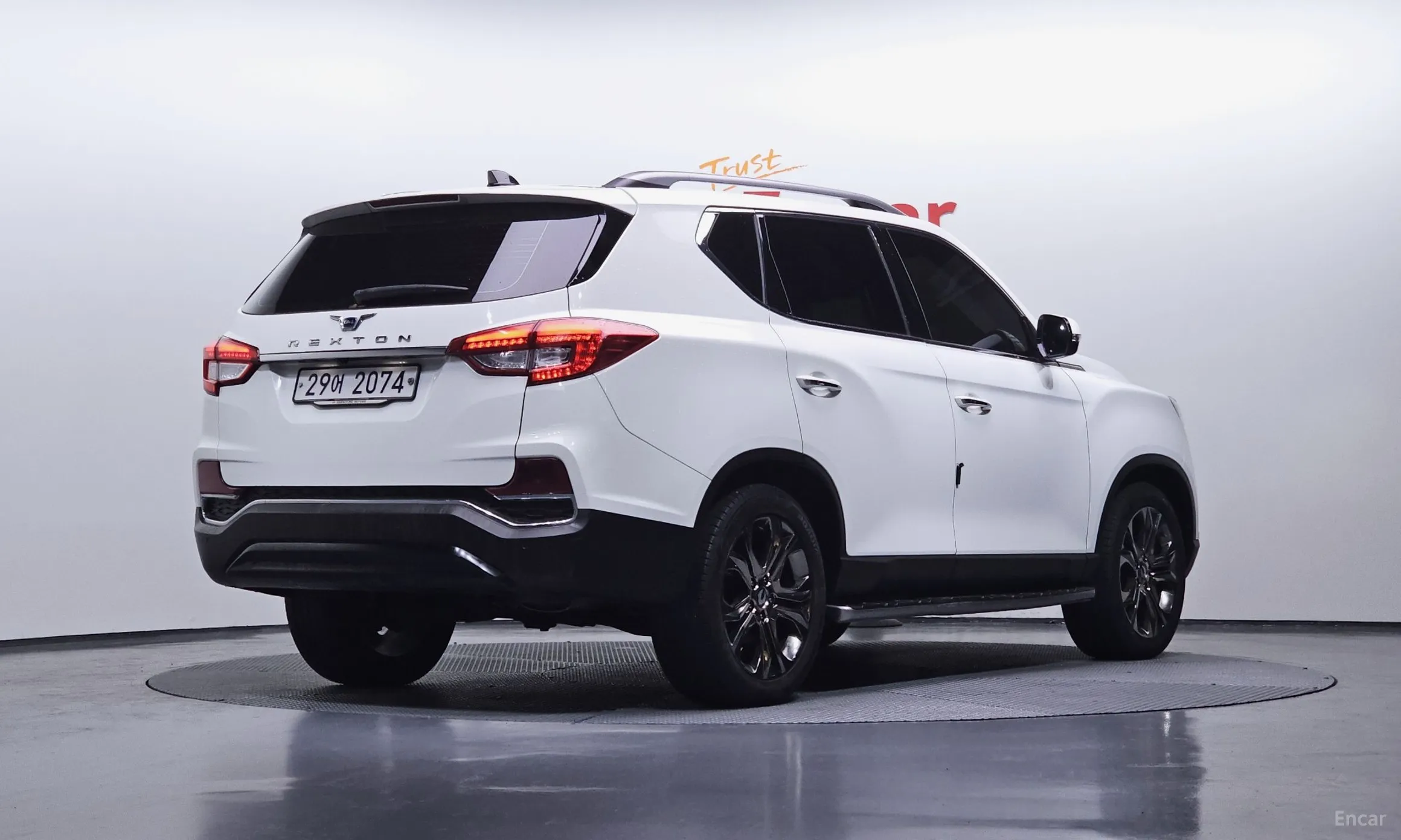 KG Mobility (SsangYong) G4 Rexton превью 2