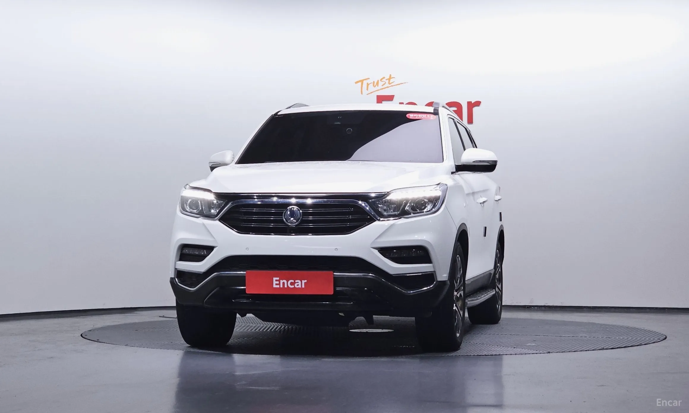 KG Mobility (SsangYong) G4 Rexton превью 3