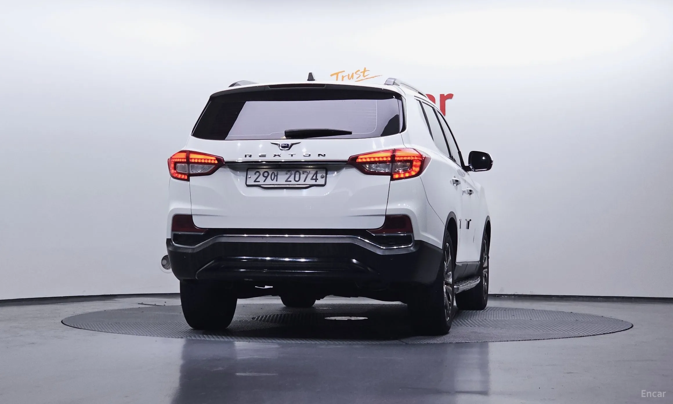 KG Mobility (SsangYong) G4 Rexton превью 4