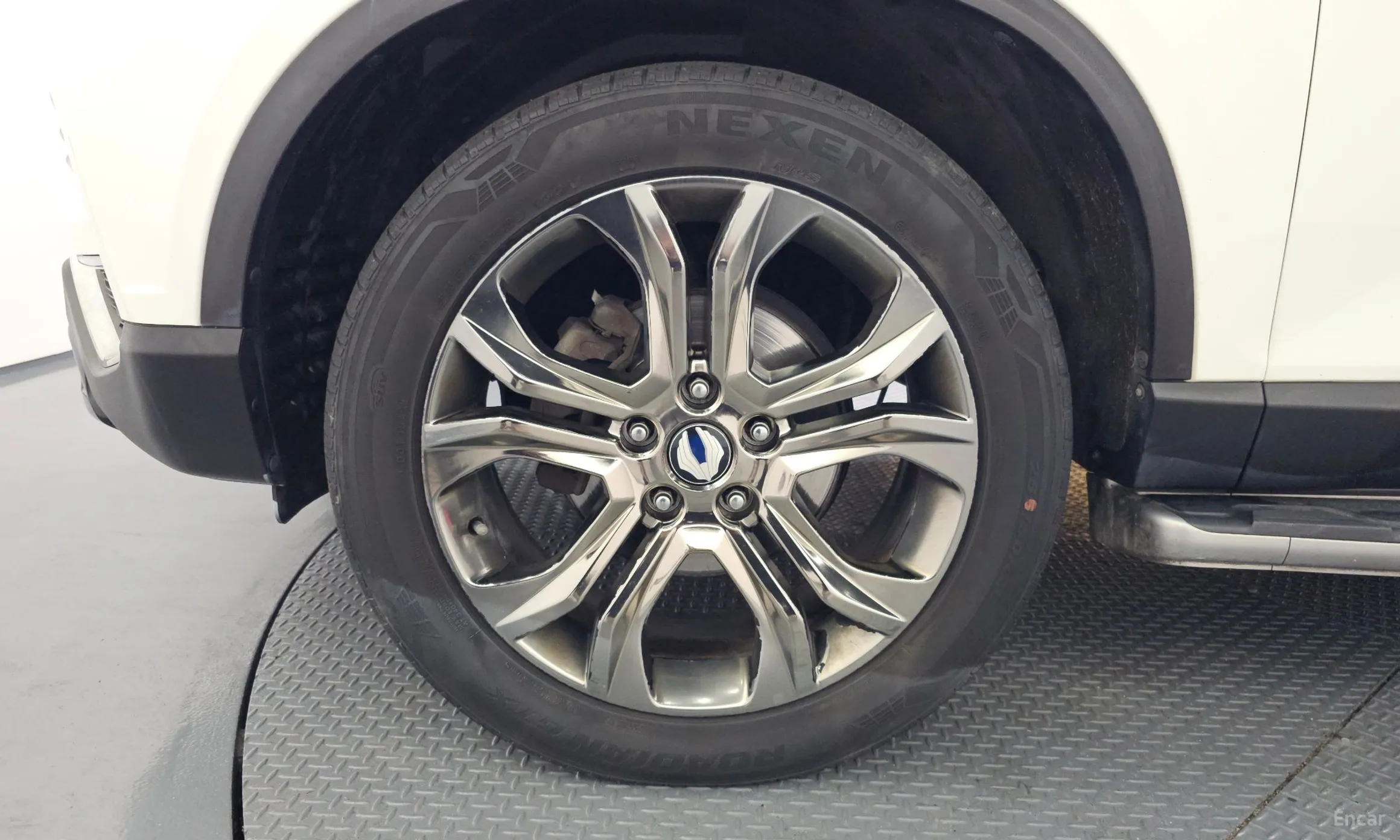 KG Mobility (SsangYong) G4 Rexton превью 5