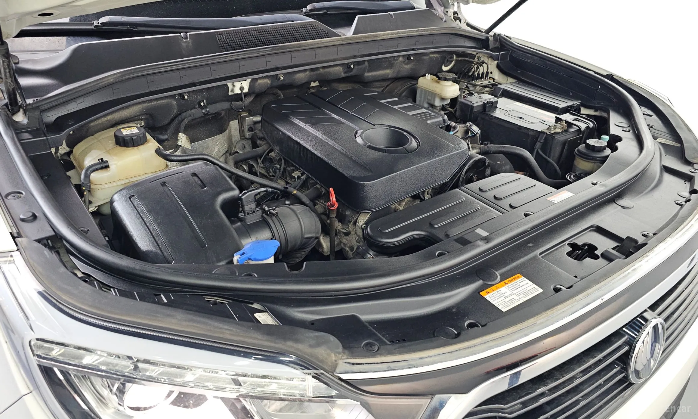 KG Mobility (SsangYong) G4 Rexton превью 6