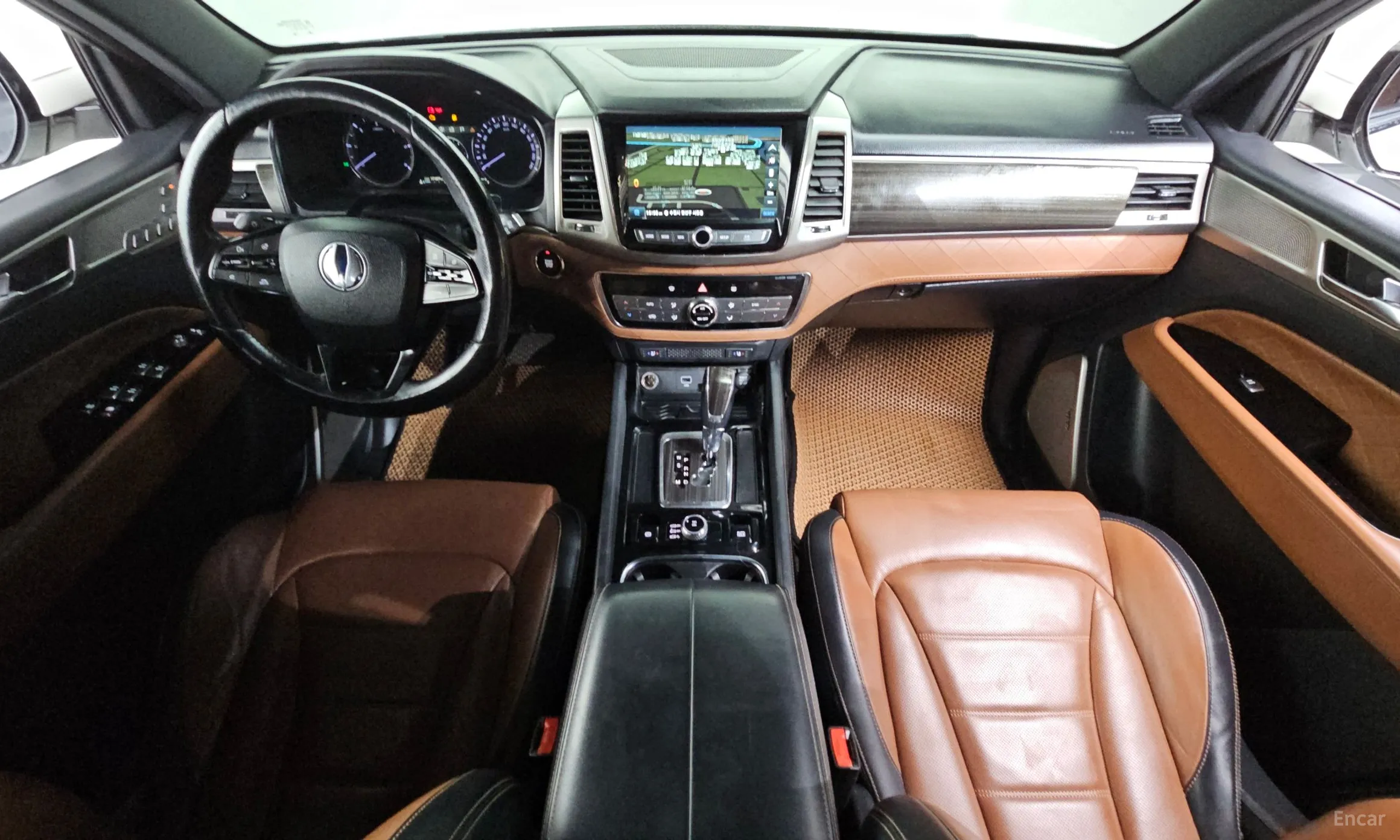 KG Mobility (SsangYong) G4 Rexton превью 7