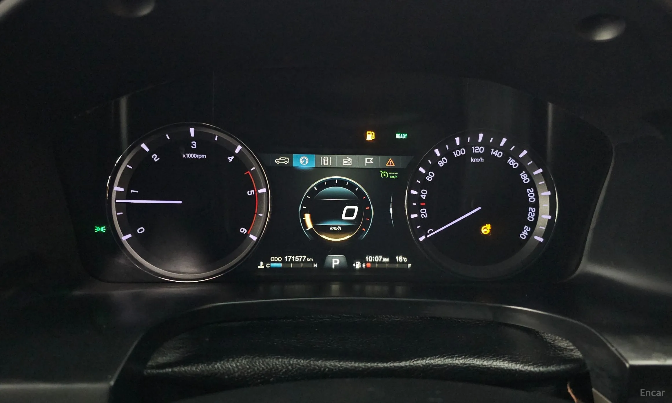 KG Mobility (SsangYong) G4 Rexton превью 8