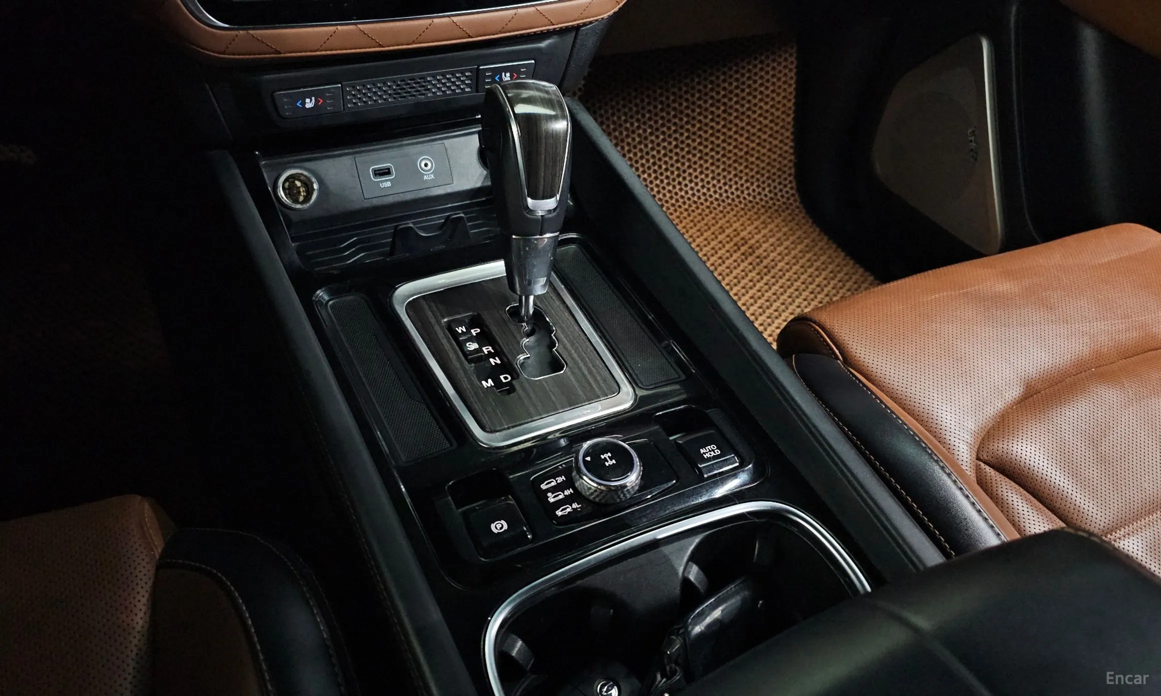 KG Mobility (SsangYong) G4 Rexton превью 9