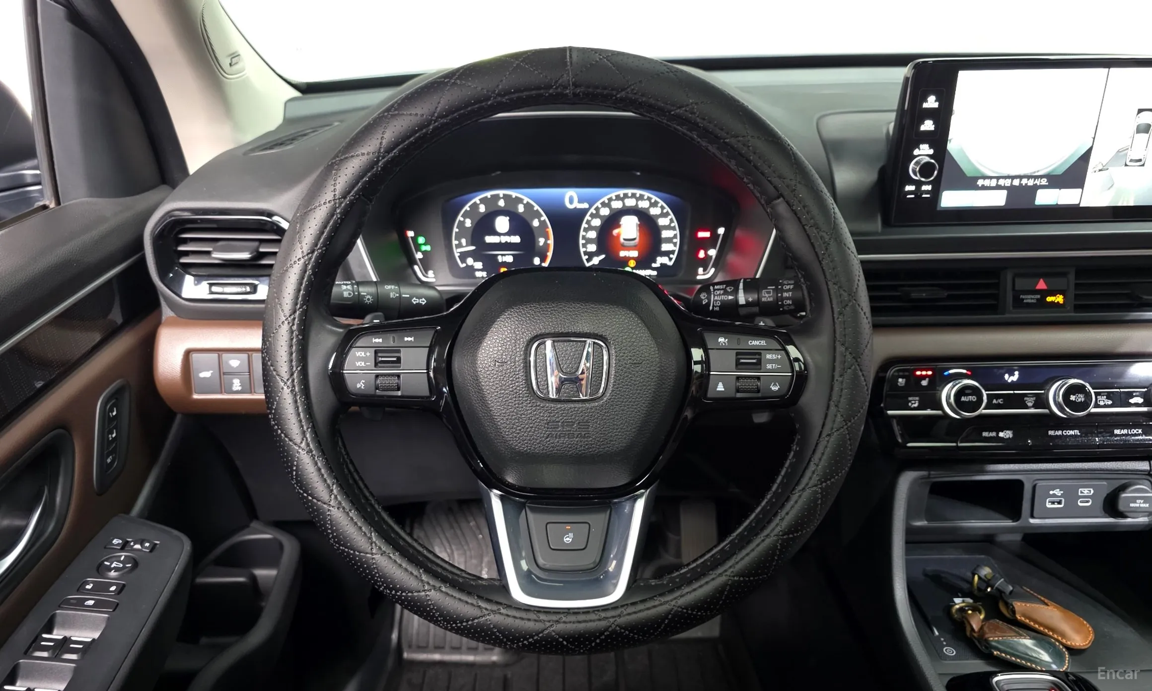 Honda Pilot 4th Generation превью 13