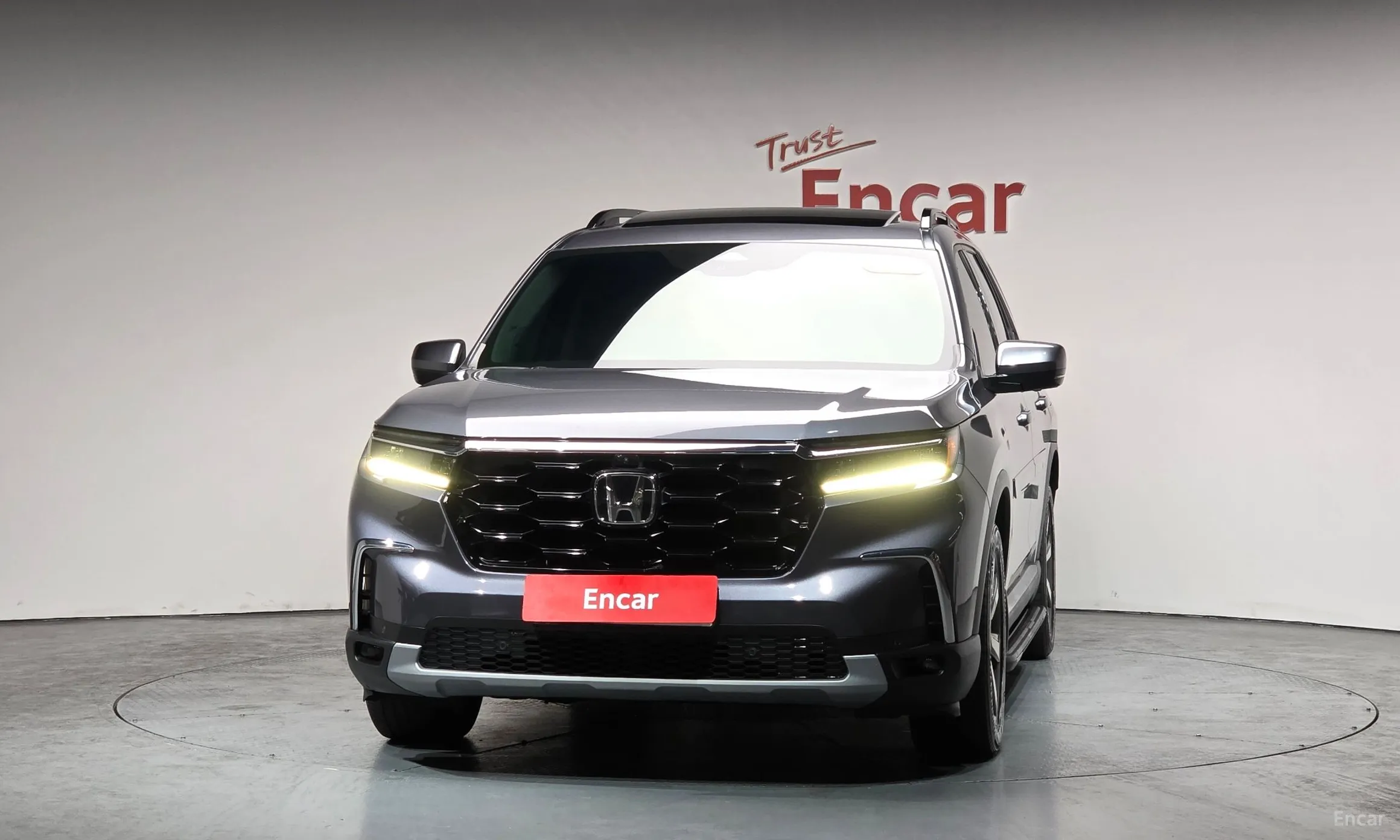Honda Pilot 4th Generation превью 3