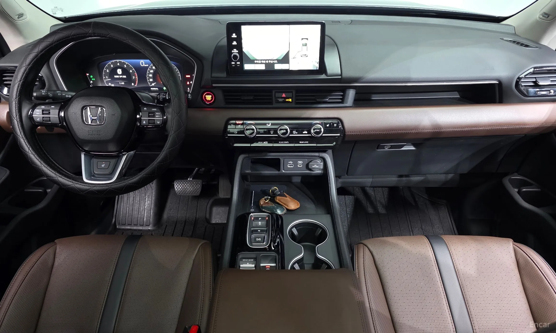 Honda Pilot 4th Generation превью 7