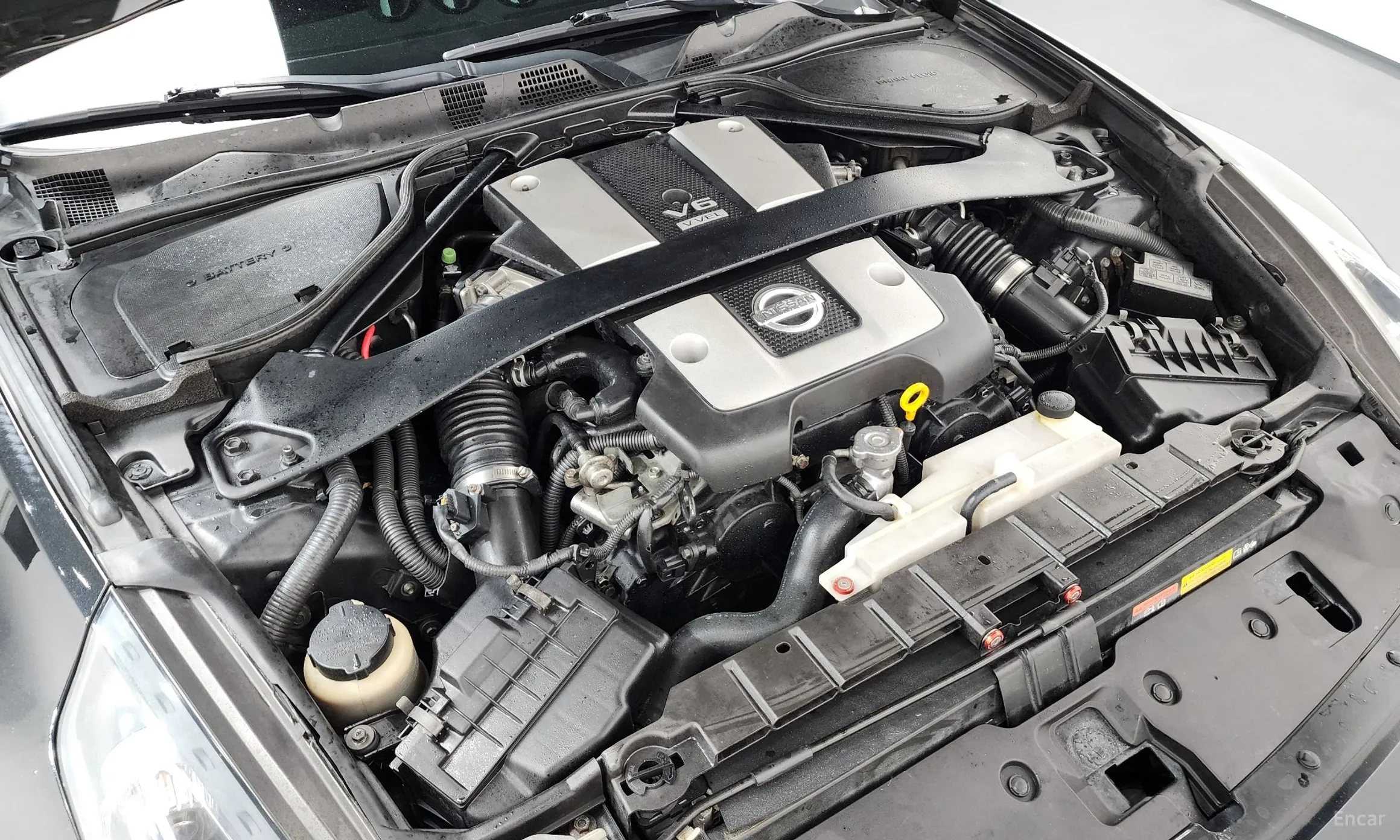 Nissan 370Z превью 6