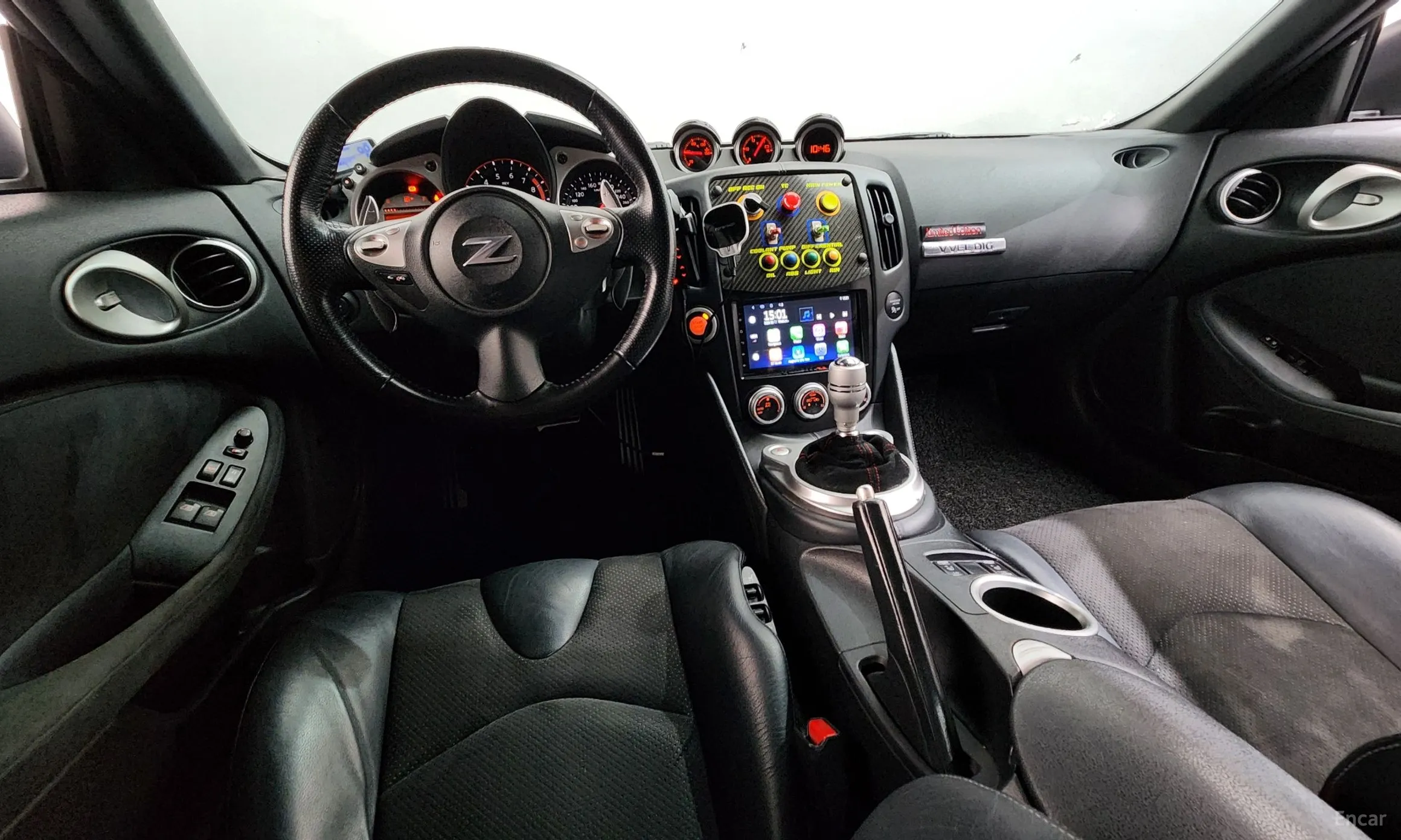 Nissan 370Z превью 7